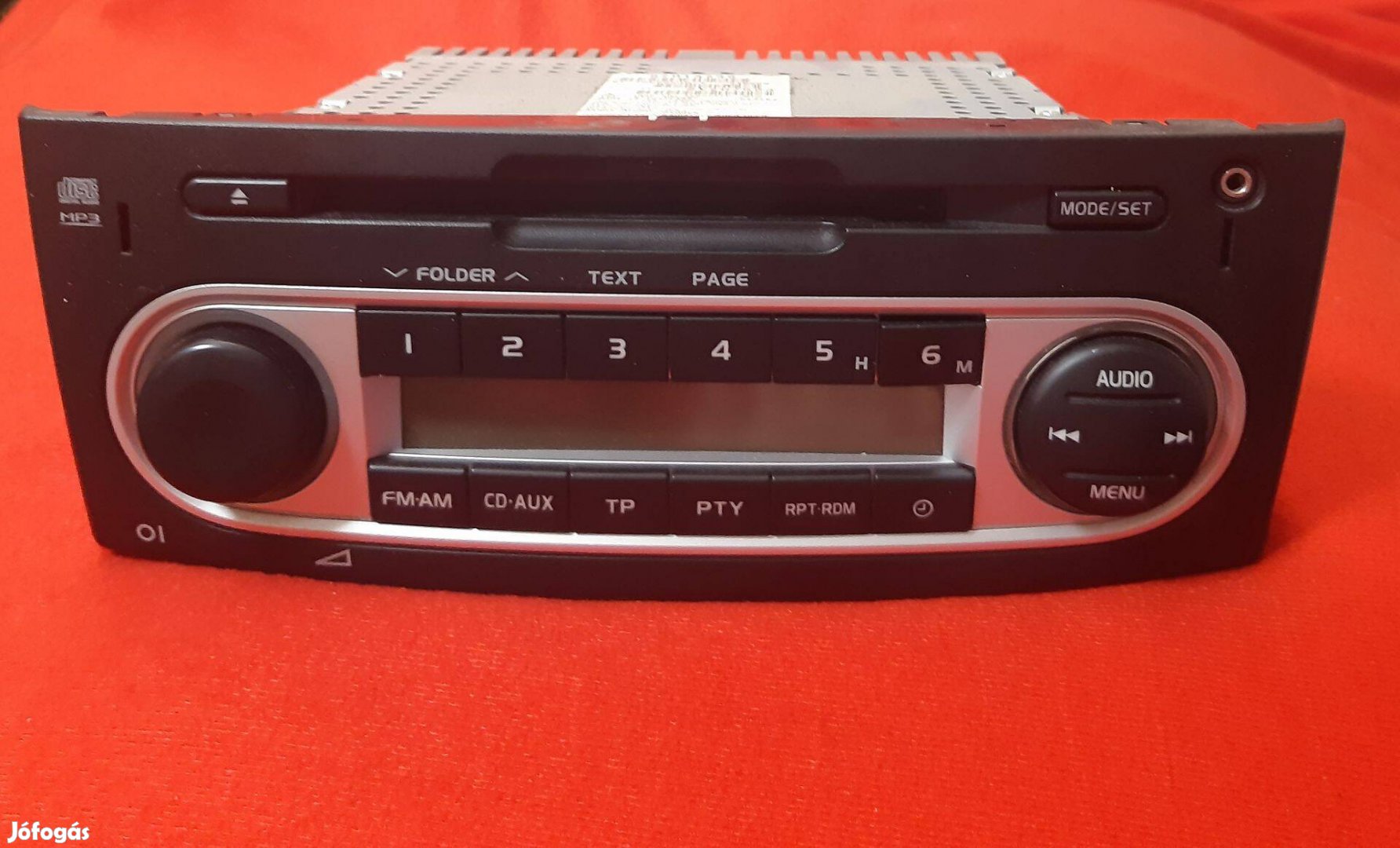 Cd Mp3 Rádió fejegység Mitsubishi Colt DY-1ME9U24N-T 34W663