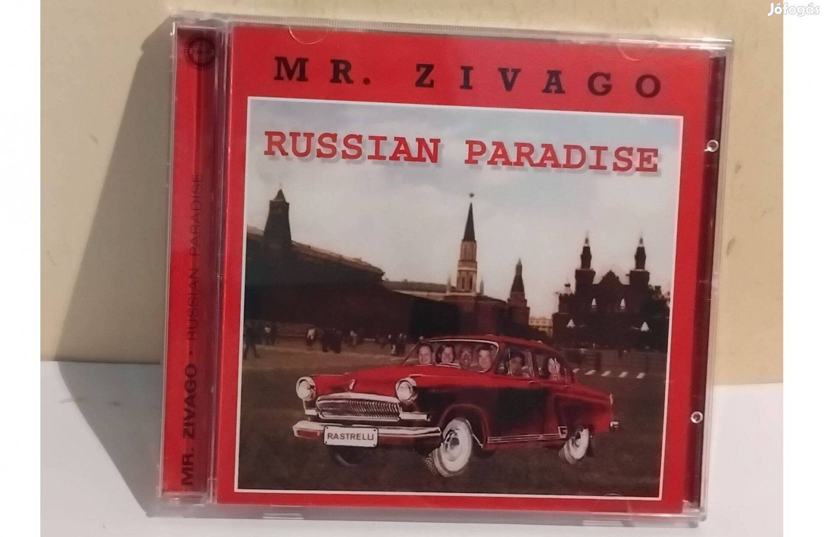 Cd Mr. Zivago Russian Paradise