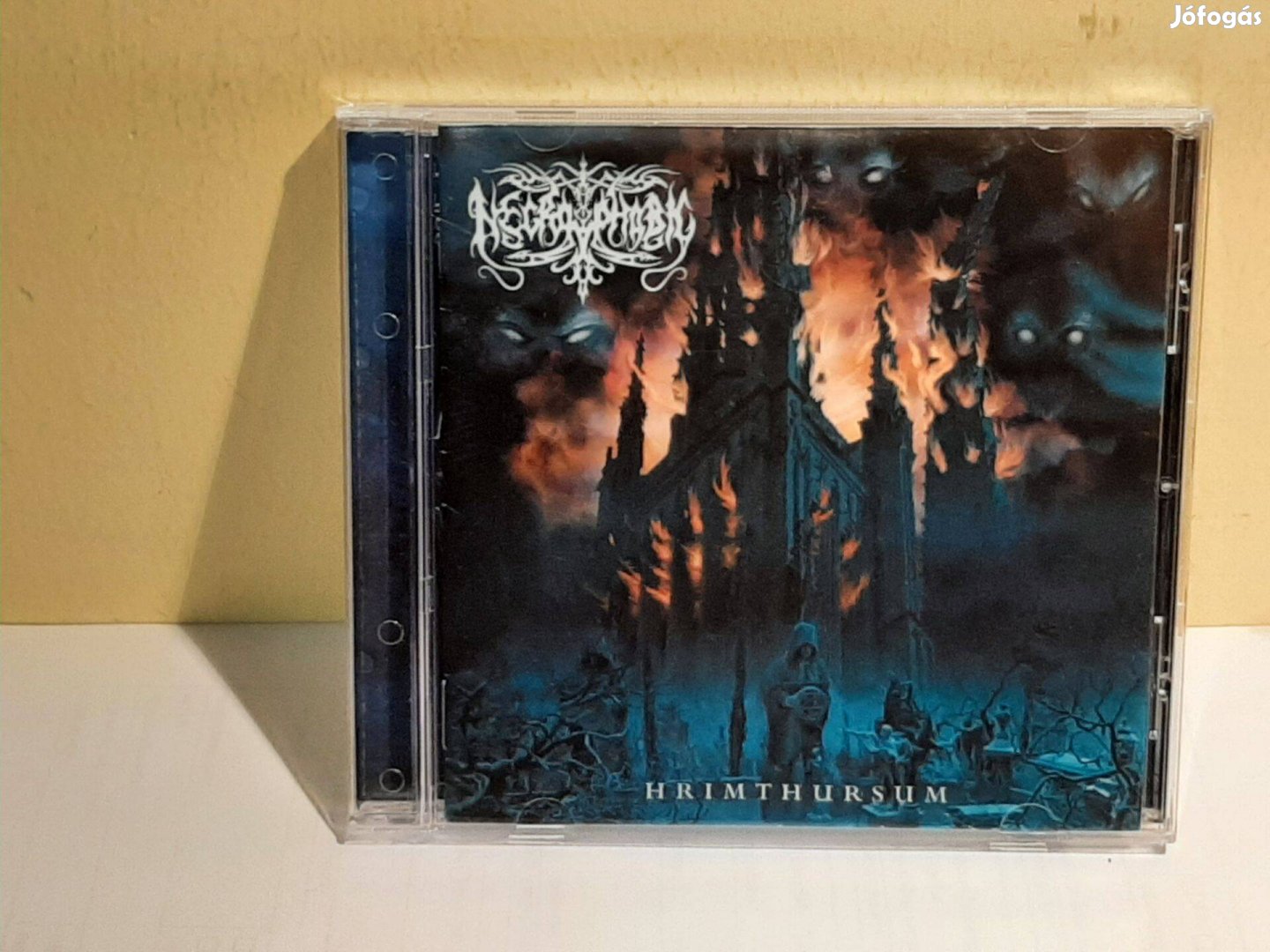 Cd Necrophobic-Hrimthursum