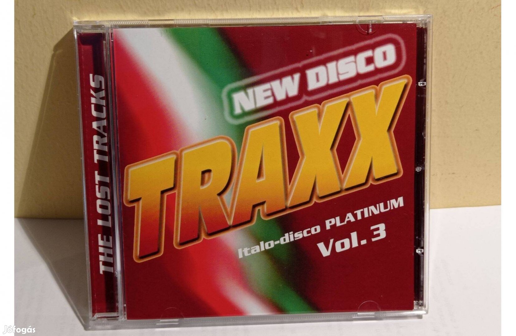 Cd New Disco Traxx (Italo-Disco Platinum) Vol.3