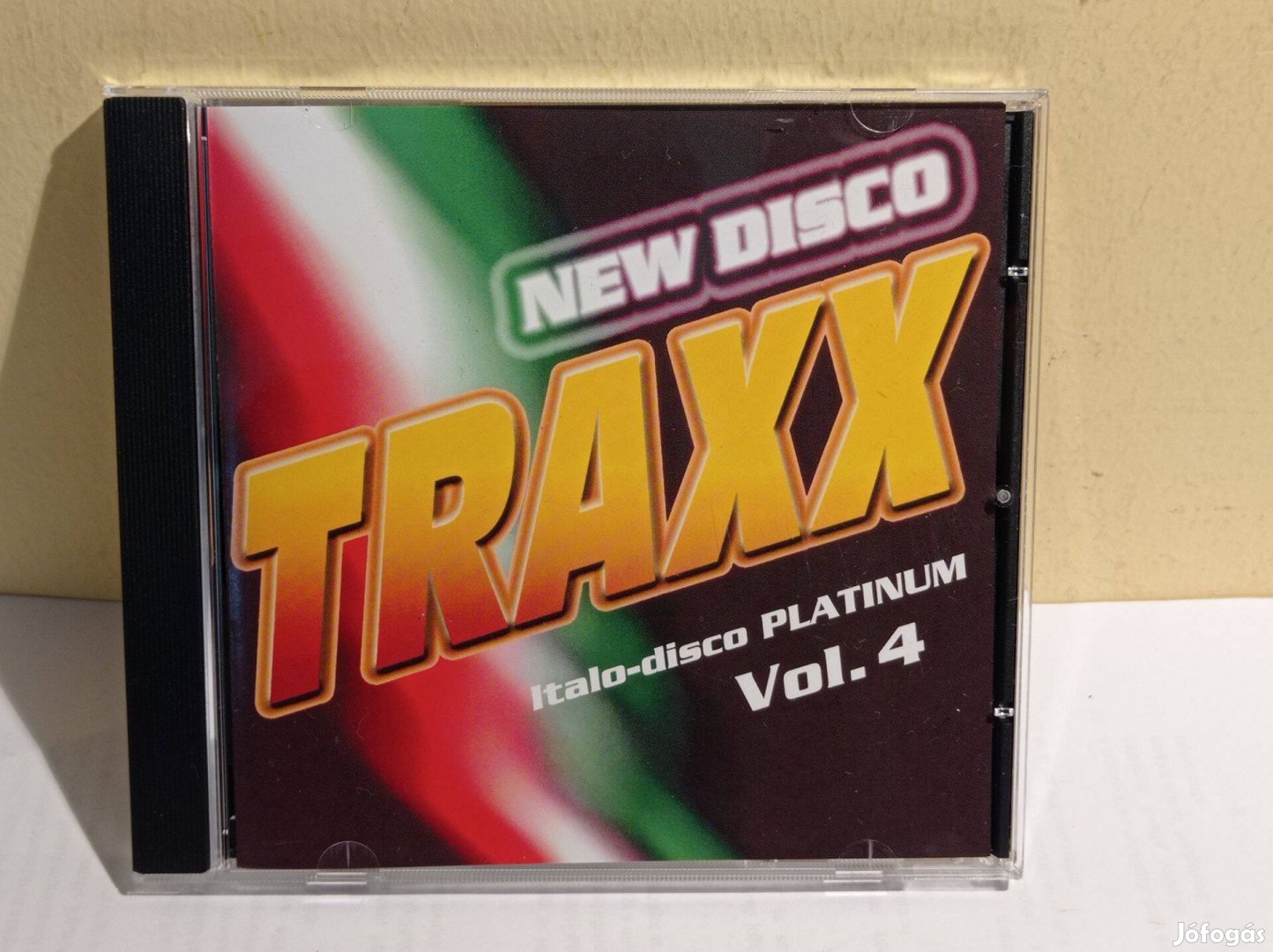 Cd New Disco Traxx (Italo-Disco Platinum) Vol.4