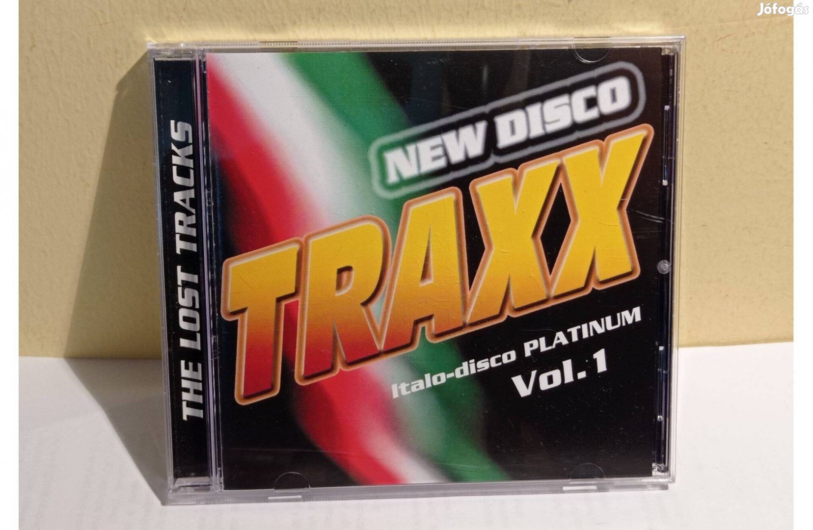 Cd New Disco Traxx (Italo-Disco Platinum) Vol. 1