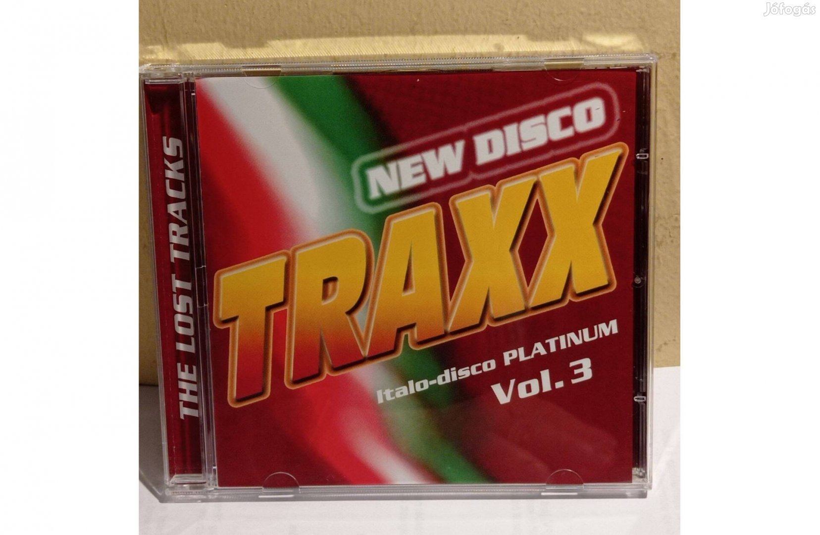 Cd New Disco - Traxx (Italo-Disco Platinum) Vol.3