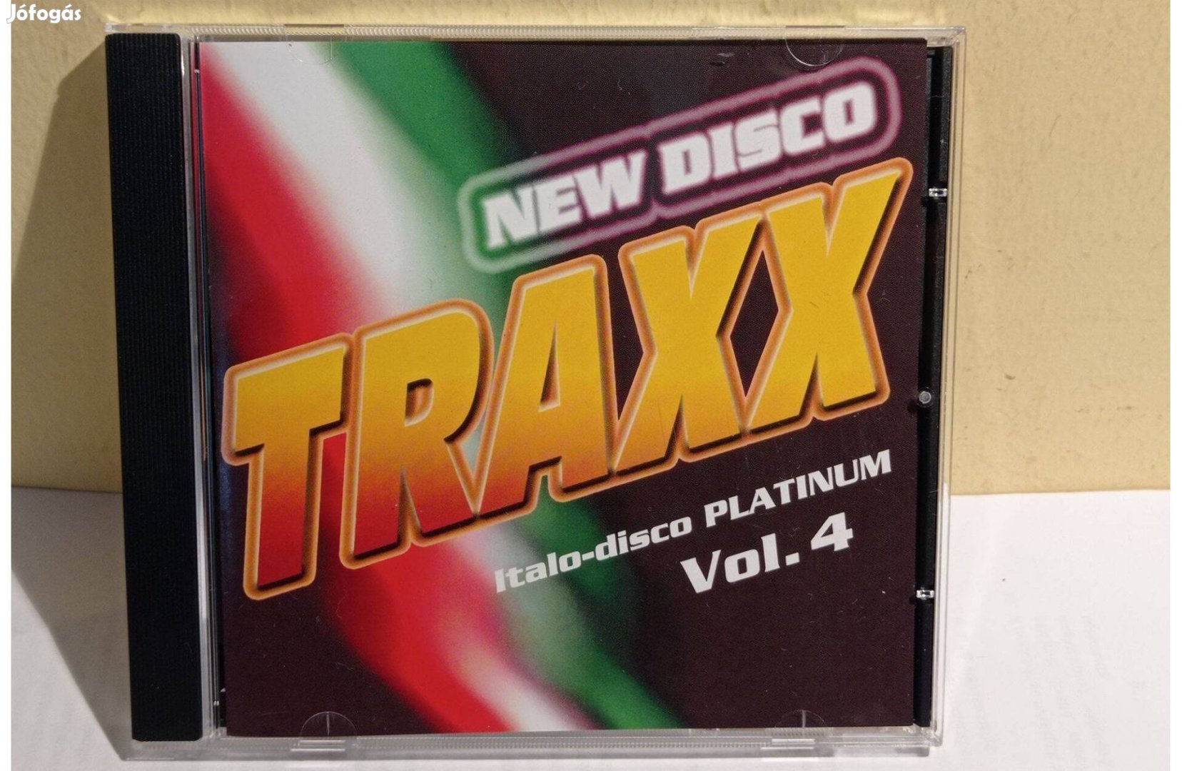 Cd New Disco - Traxx (Italo-Disco Platinum) Vol. 3