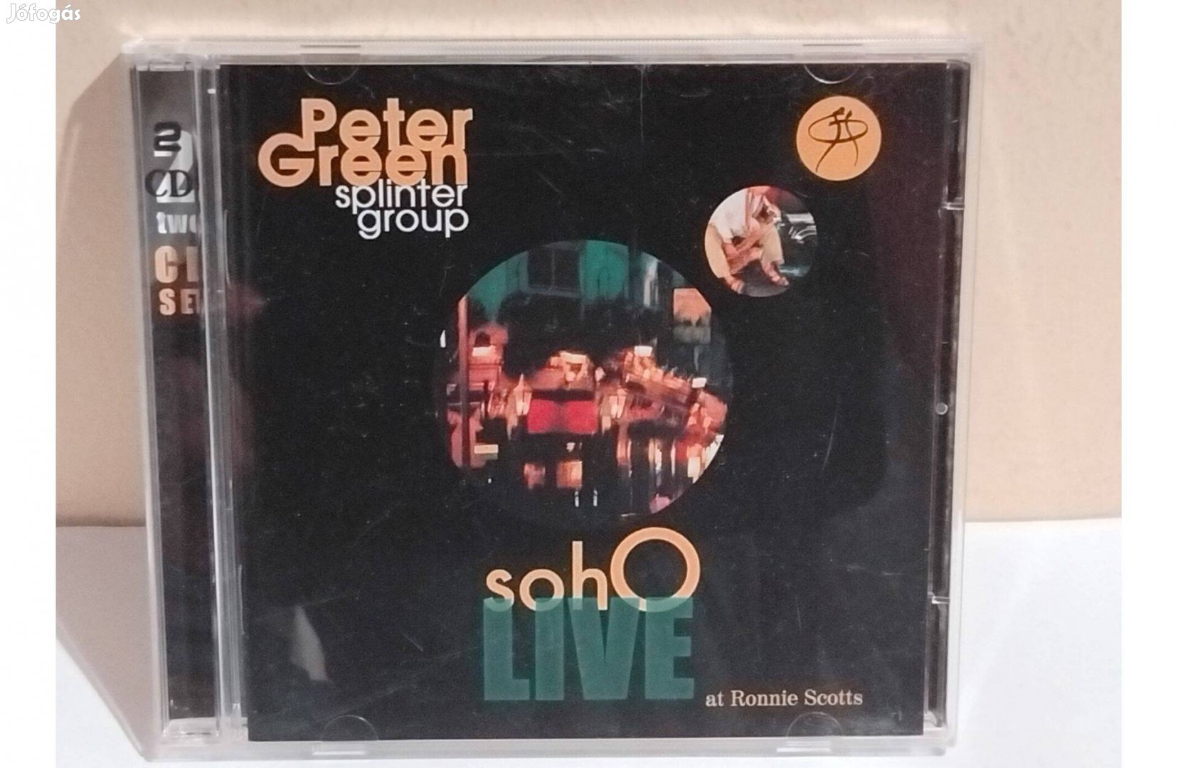 Cd Peter Green Splinter Group Soho Live At Ronnie Scotts, 2cd