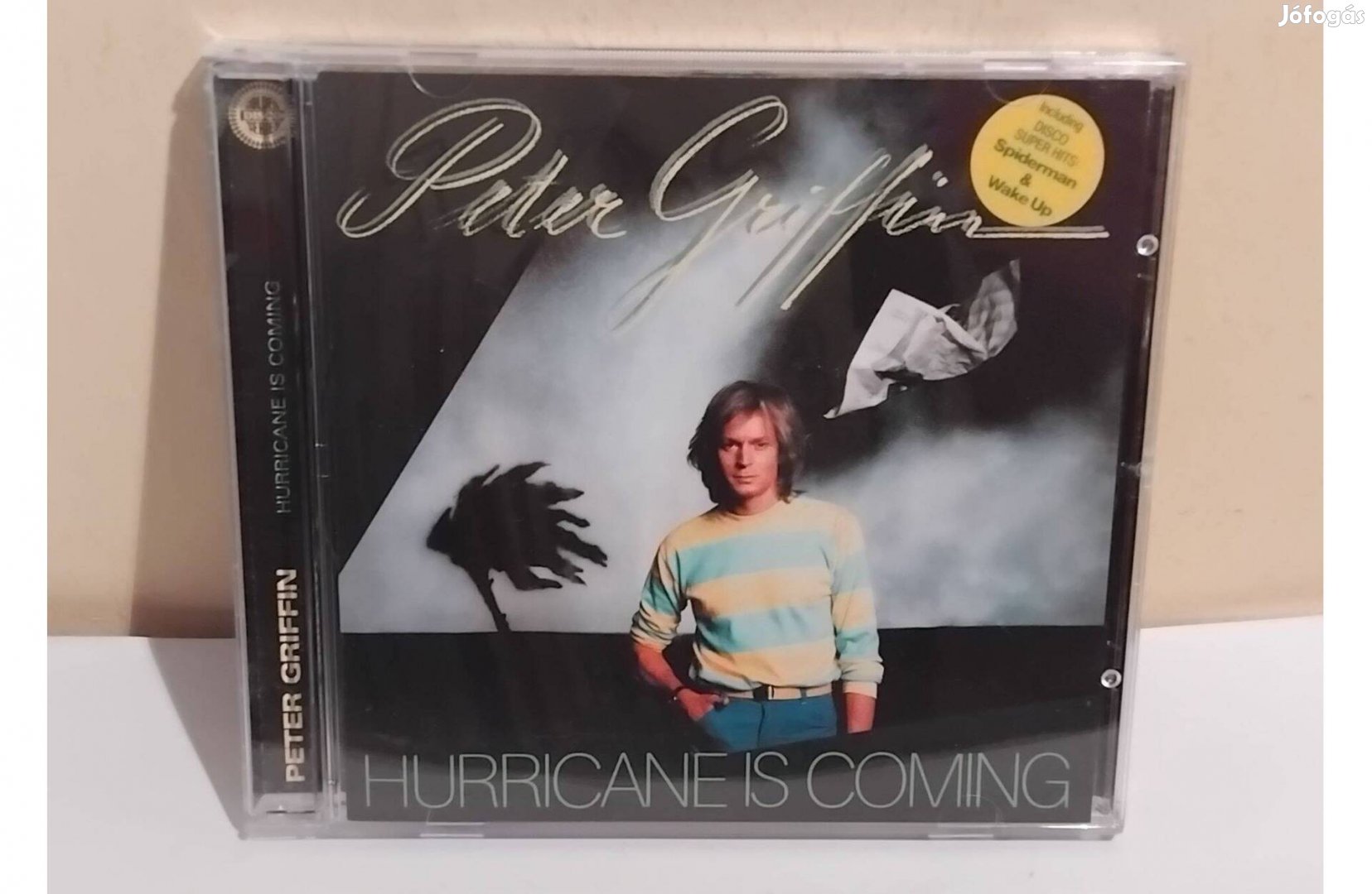 Cd Peter Griffin Hurricane Is Coming