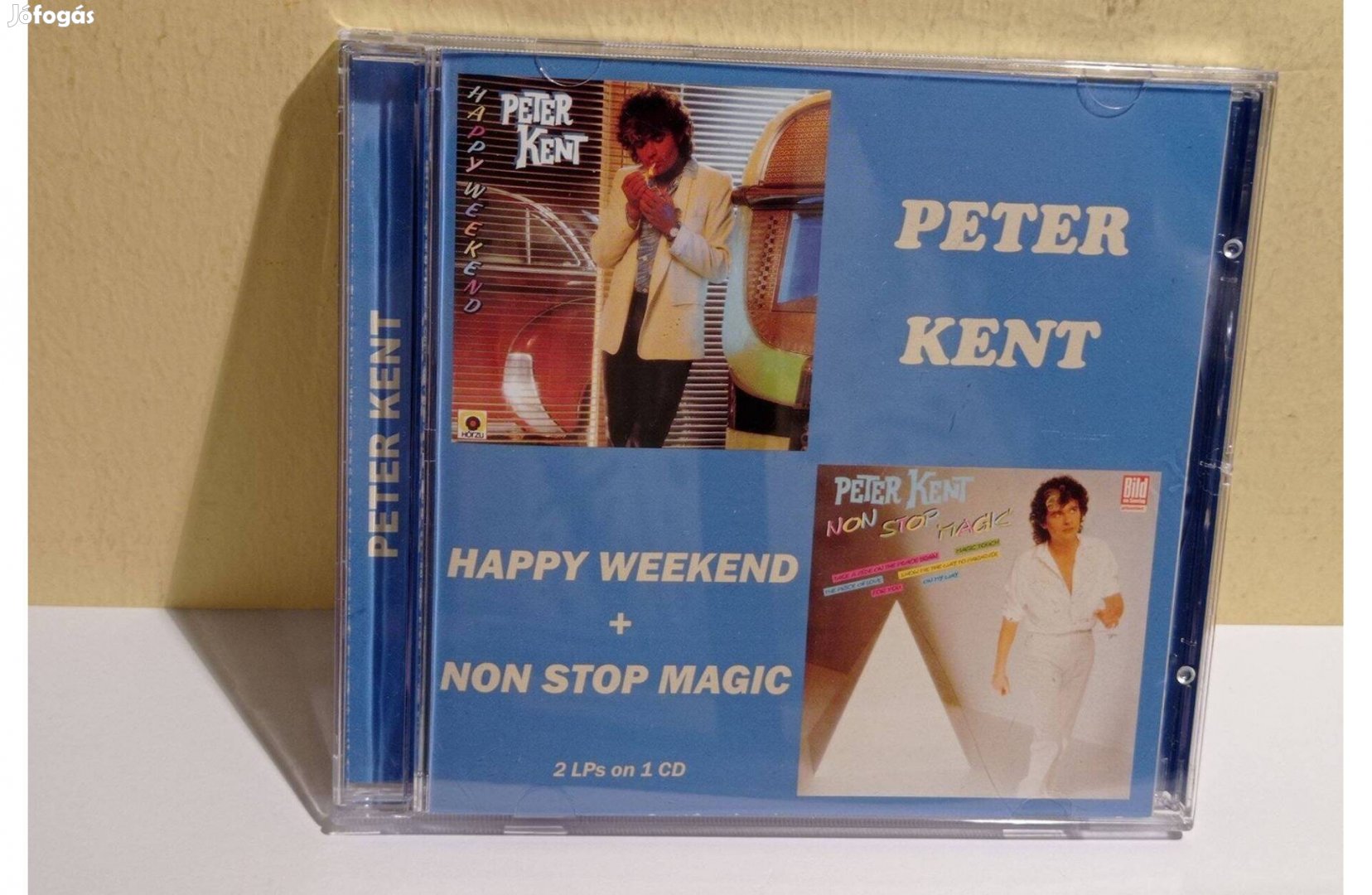 Cd Peter Kent Happy Weekend + Non Stop Magic