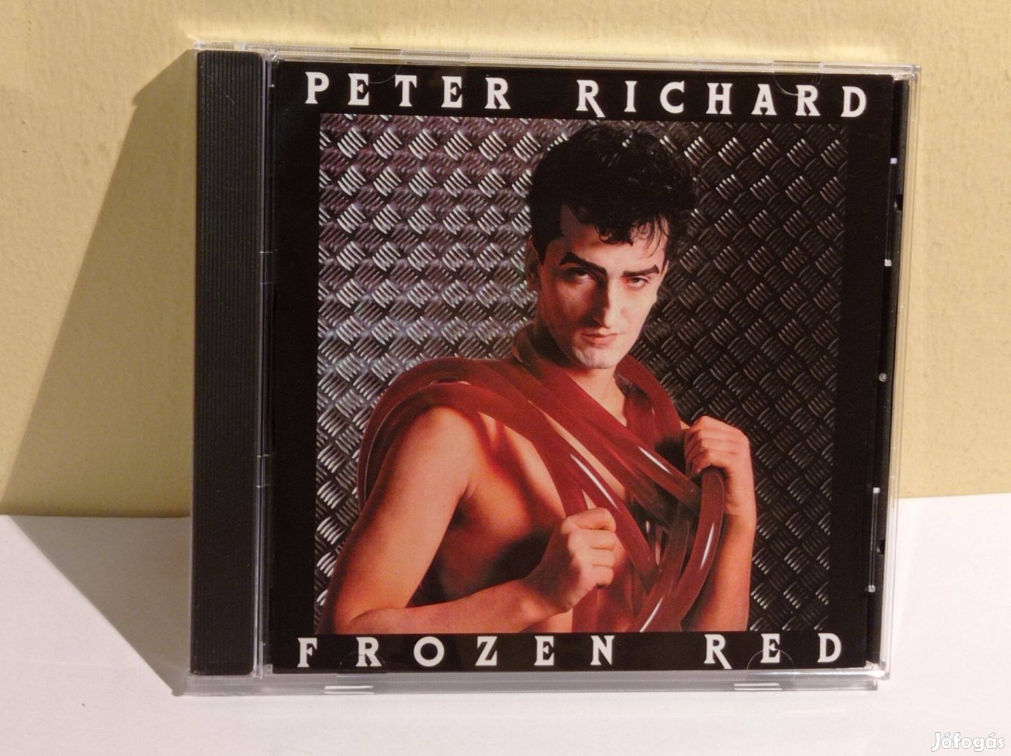 Cd Peter Richard Frozen Red