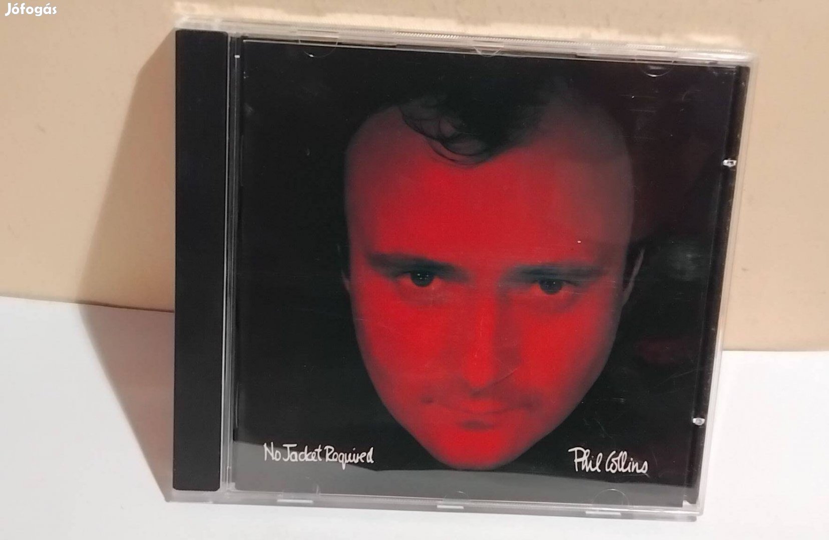 Cd Phil Collins No Jacket Required