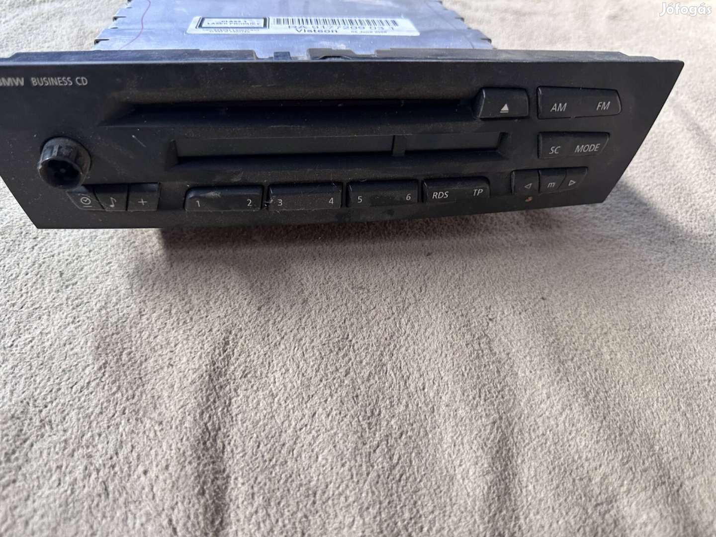 Cd Rádió BMW Business 65129177209