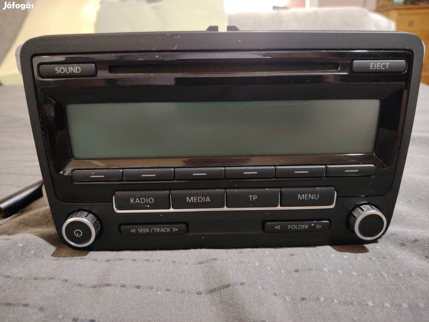 Cd Rádió Volkswagen 1K0035186AA 7647201360 Blaupunkt 1481