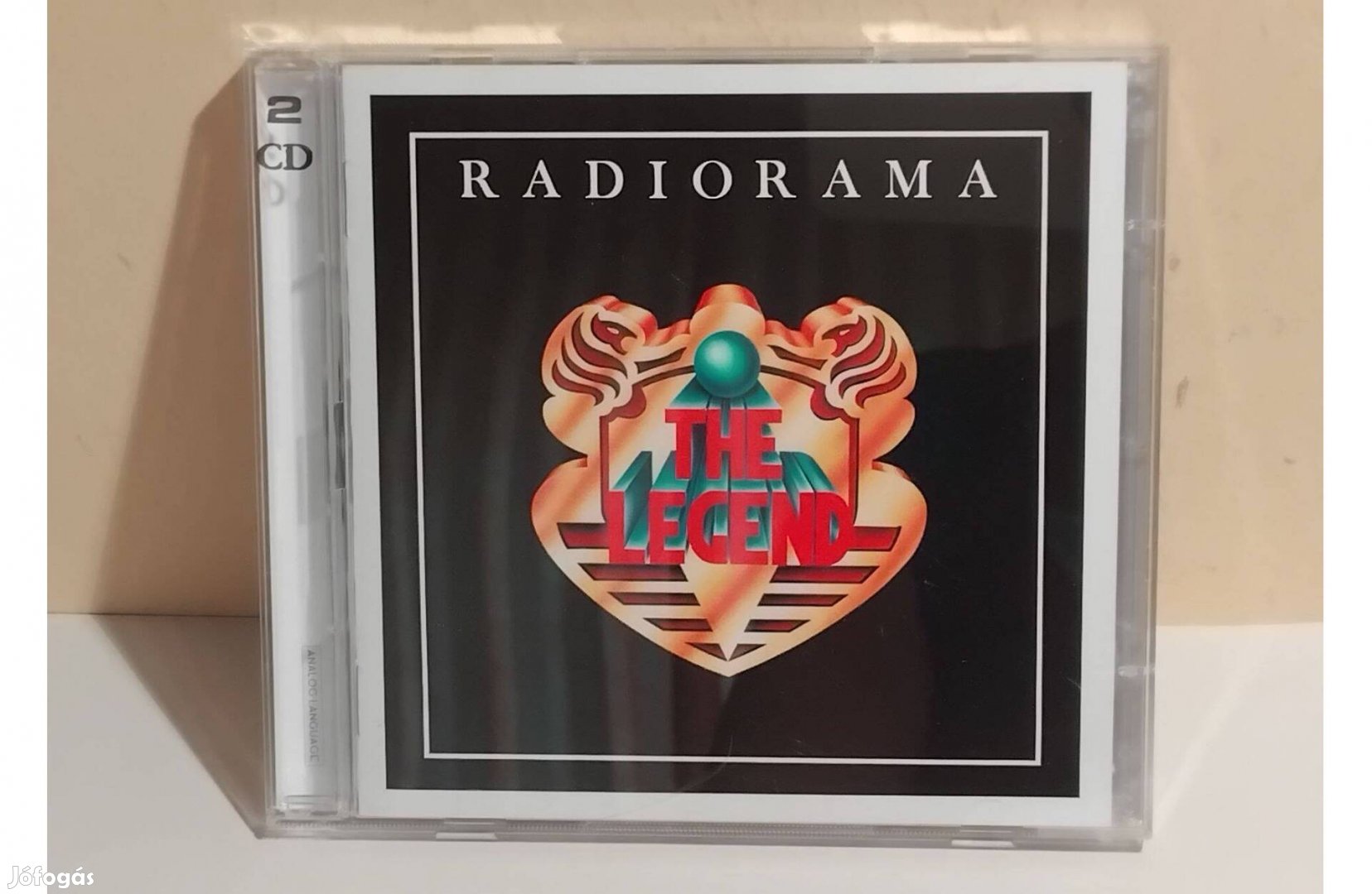 Cd Radiorama The Legend, 2 cd