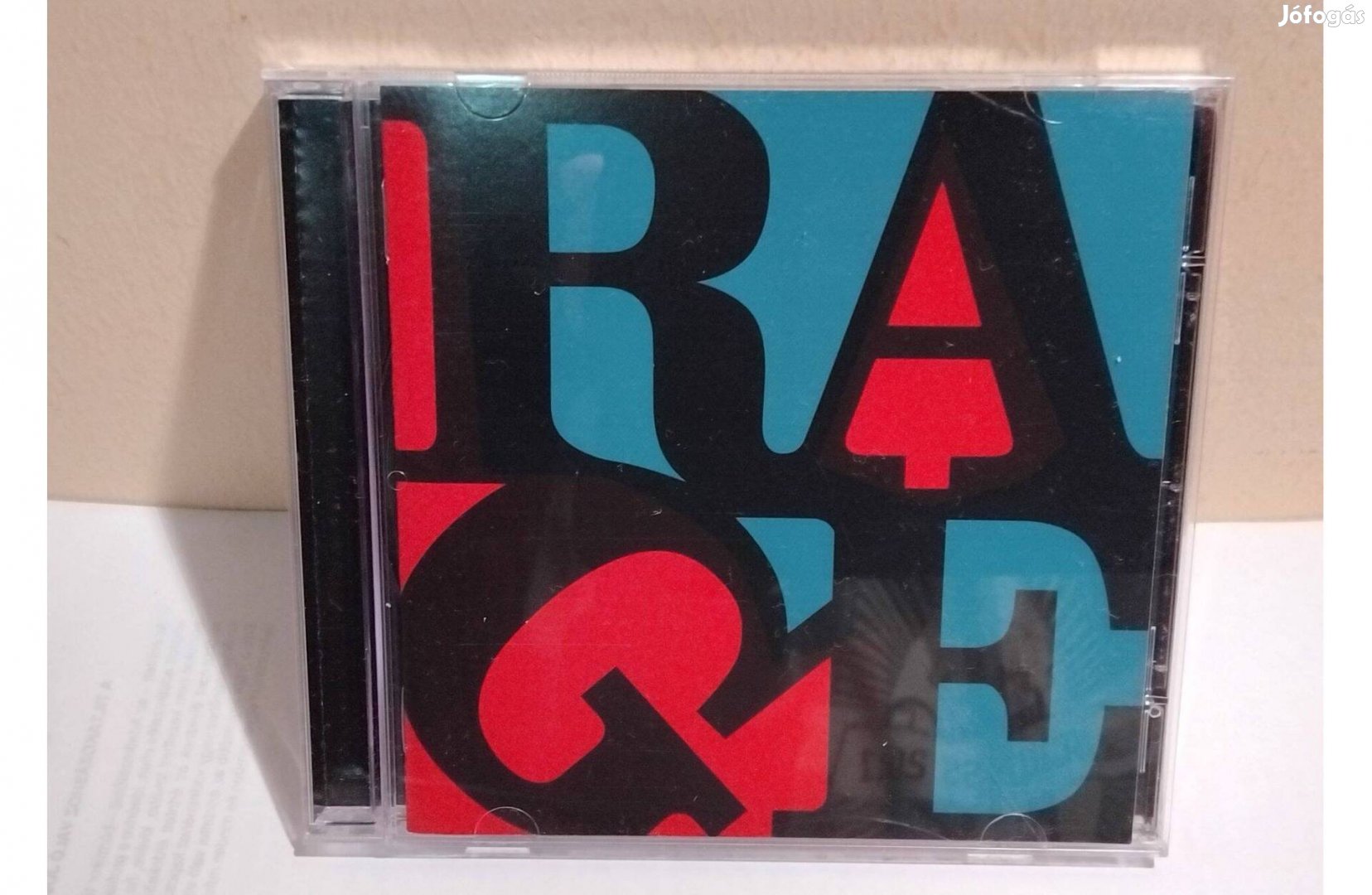 Cd Rage Against The Machine Renegades