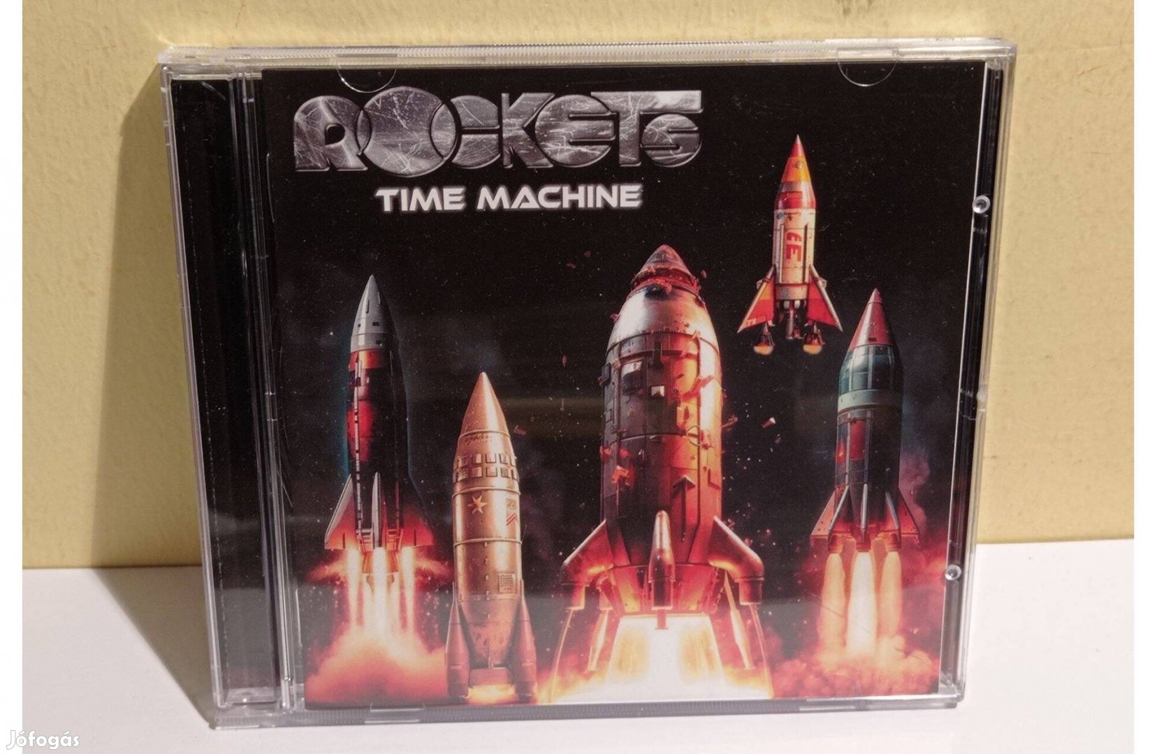 Cd Rockets Time Machine