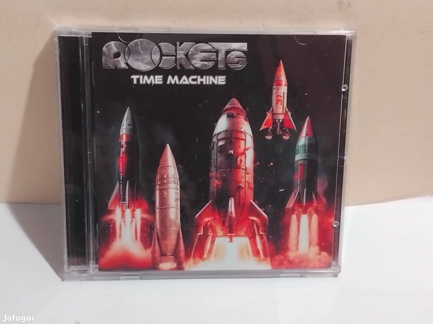 Cd Rockets Time Machine