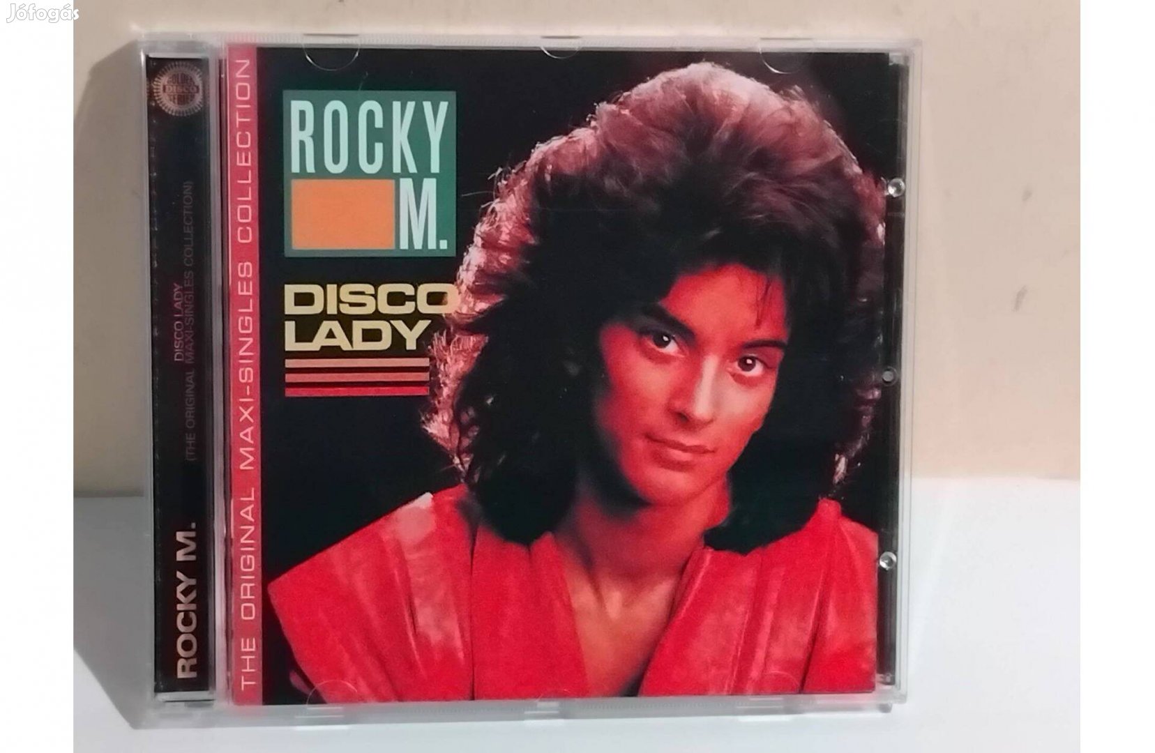 Cd Rocky M. Disco Lady