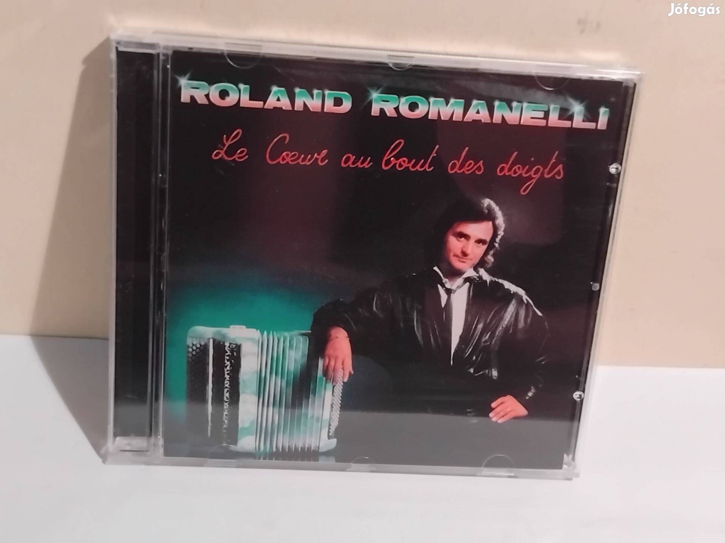 Cd Roland Romanelli Le Cur Au Bout Des Doigts