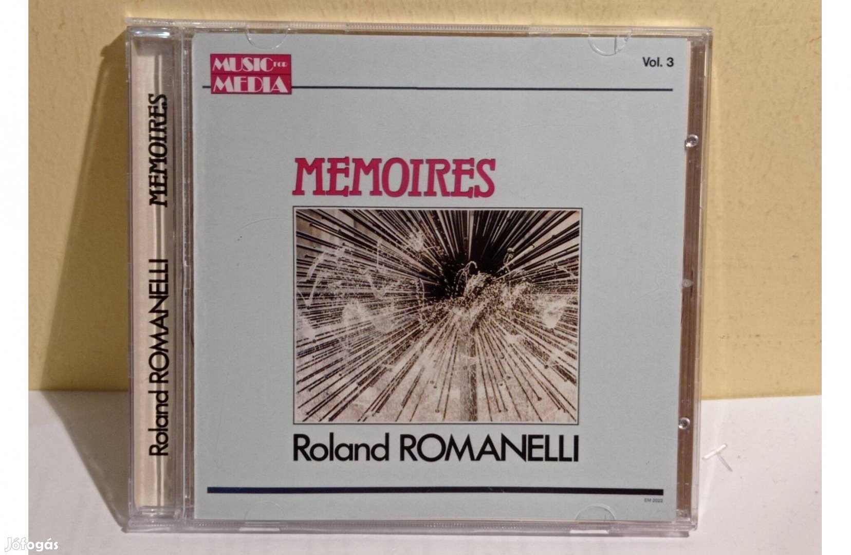 Cd Roland Romanelli Mémoires