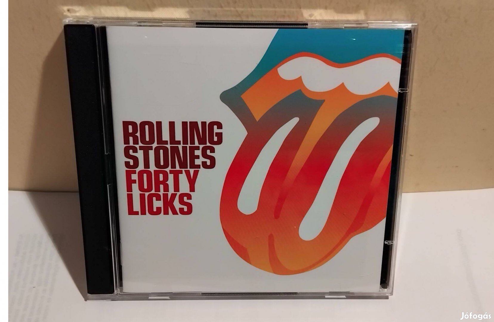 Cd Rolling Stones Forty Licks, 2 cd