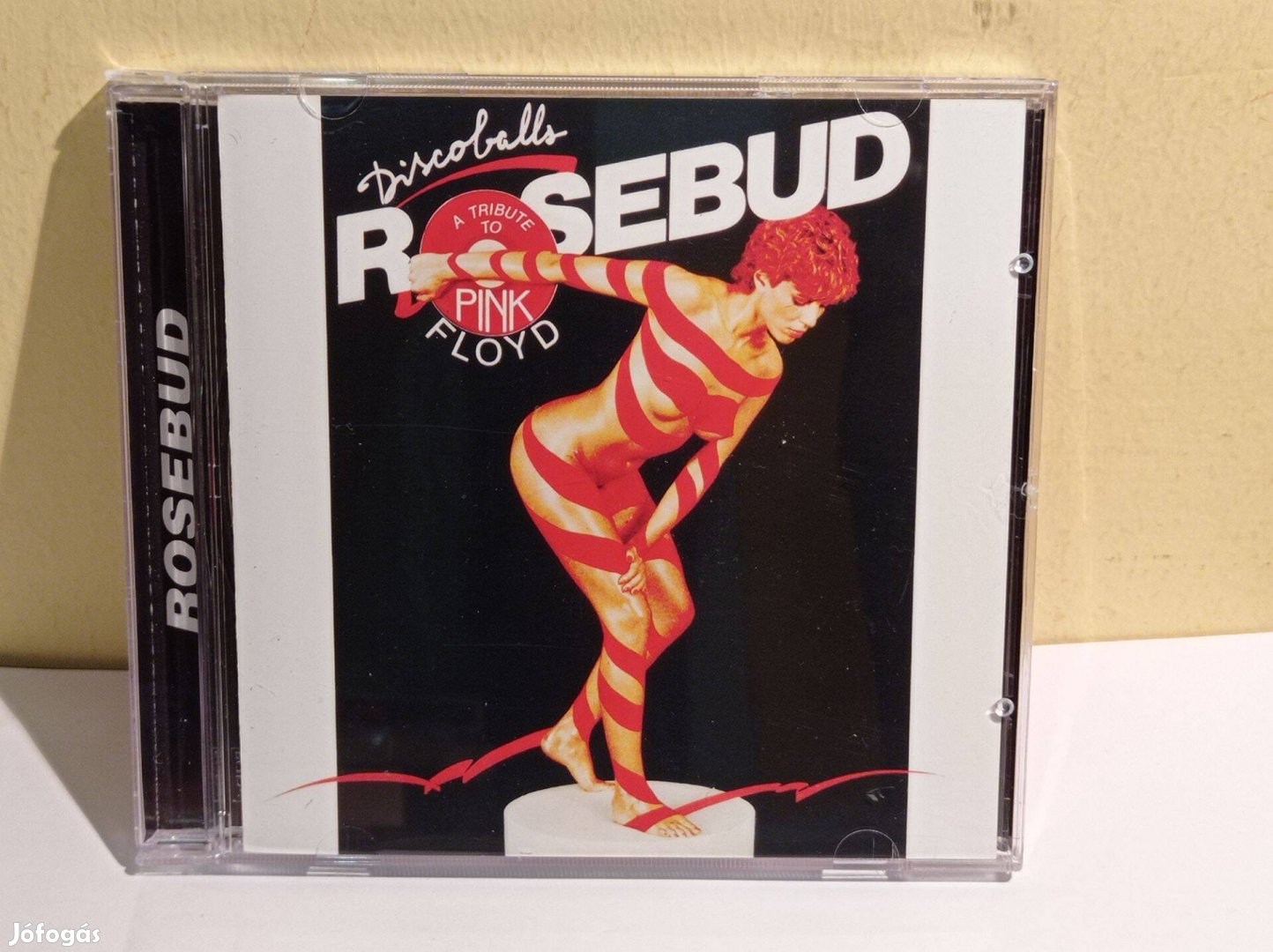 Cd Rosebud Discoballs (A Tribute To Pink Floyd)