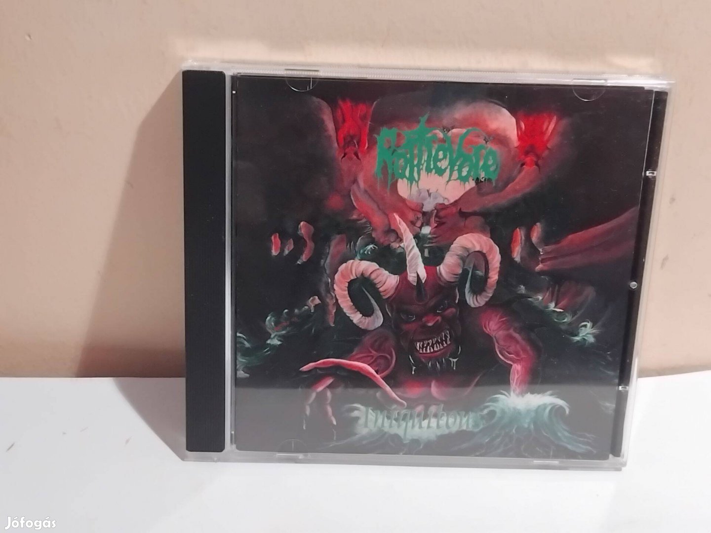 Cd Rottrevore Iniquitous