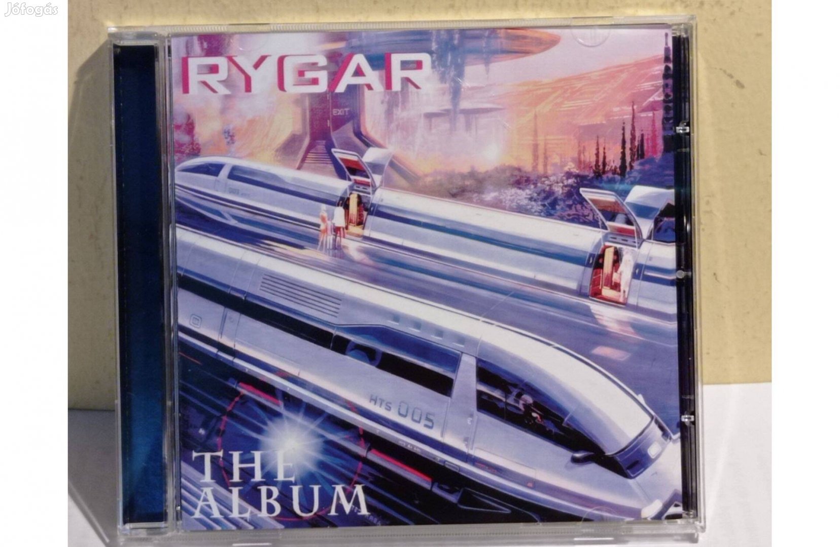 Cd Rygar The Album