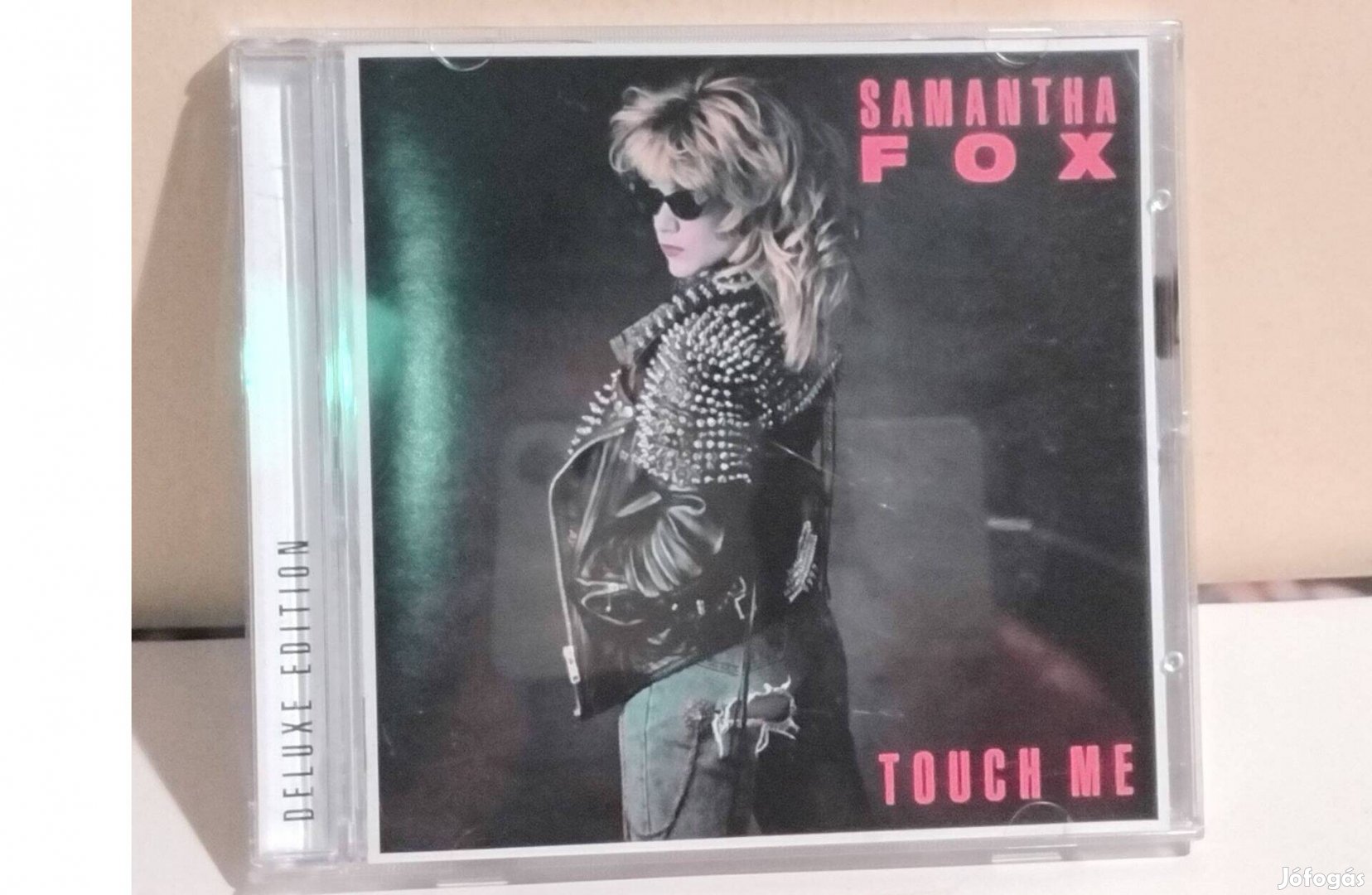 Cd Samantha Fox Touch Me