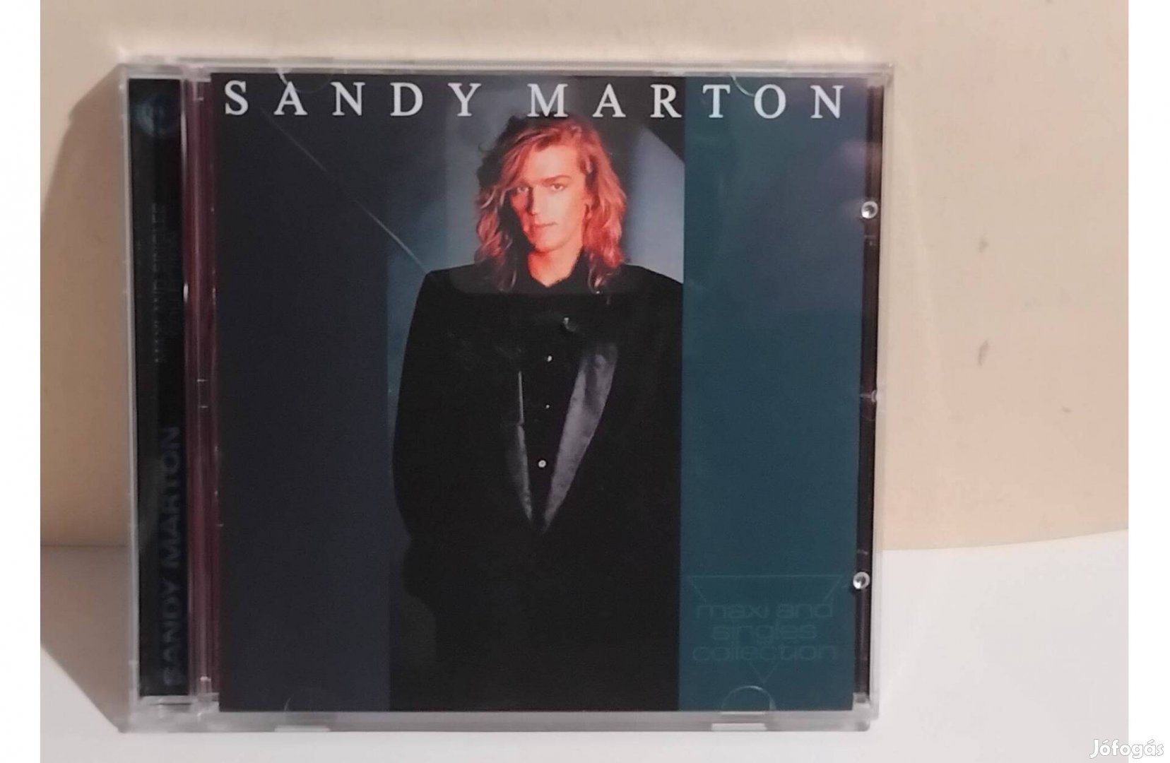 Cd Sandy Marton Maxi And Singles Collection