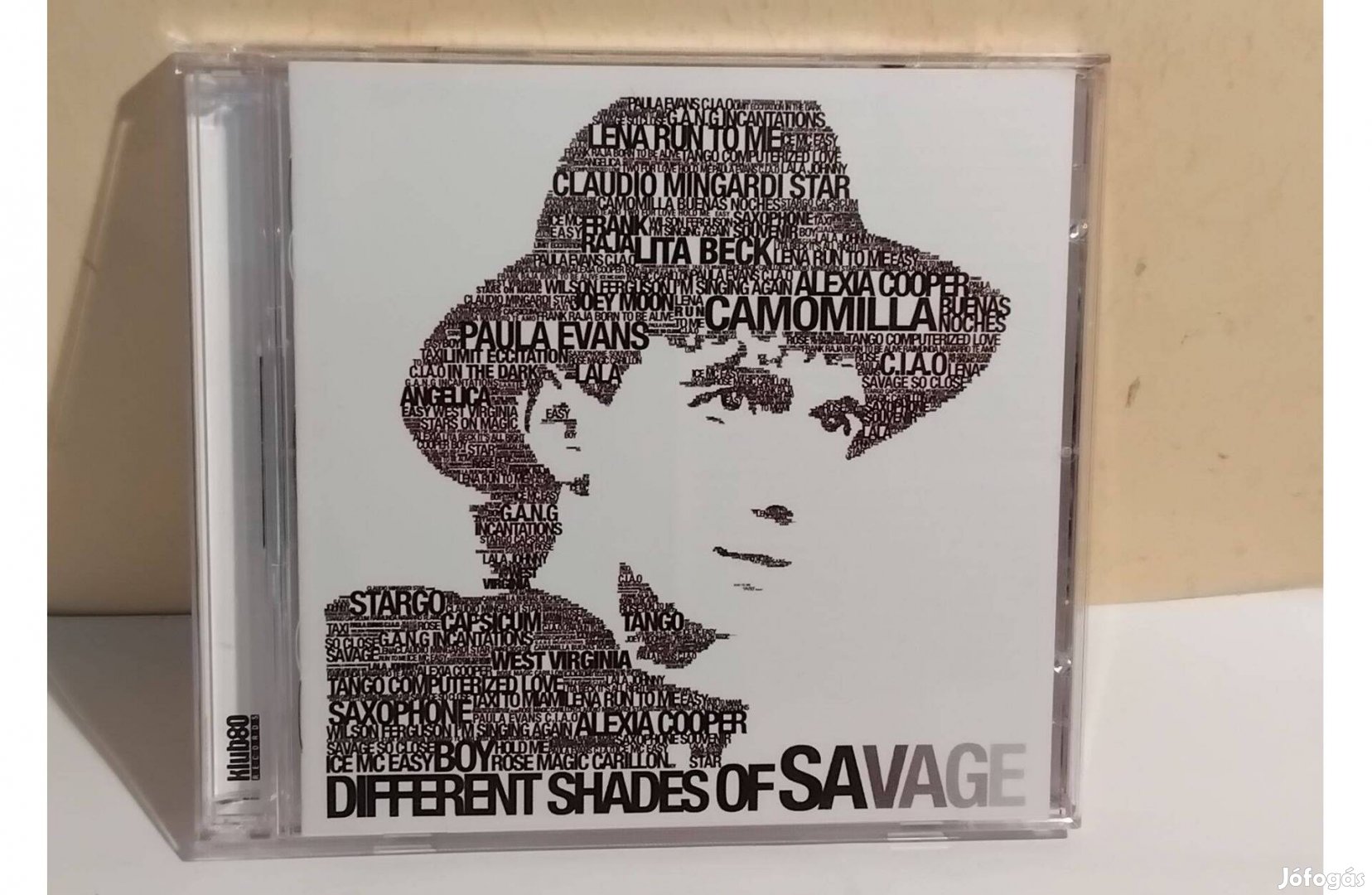 Cd Savage- Different Shades Of Savage, 2 cd