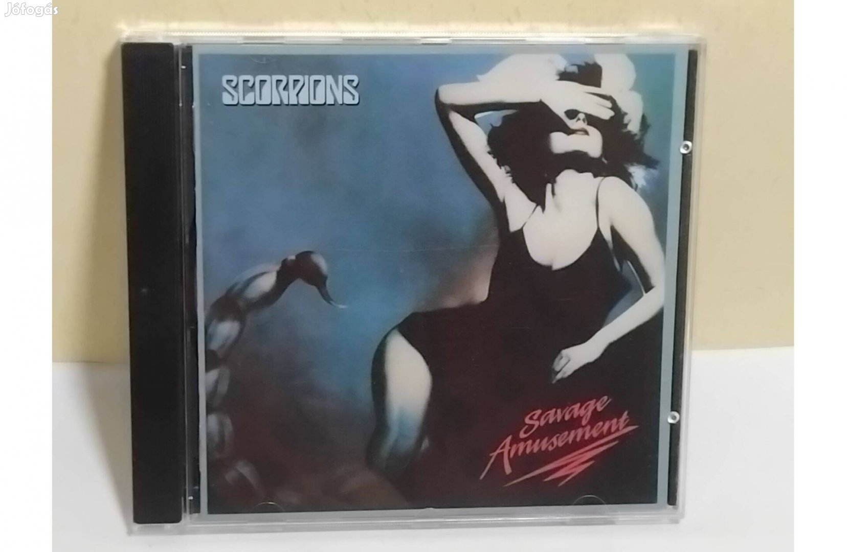 Cd Scorpions Savage Amusement