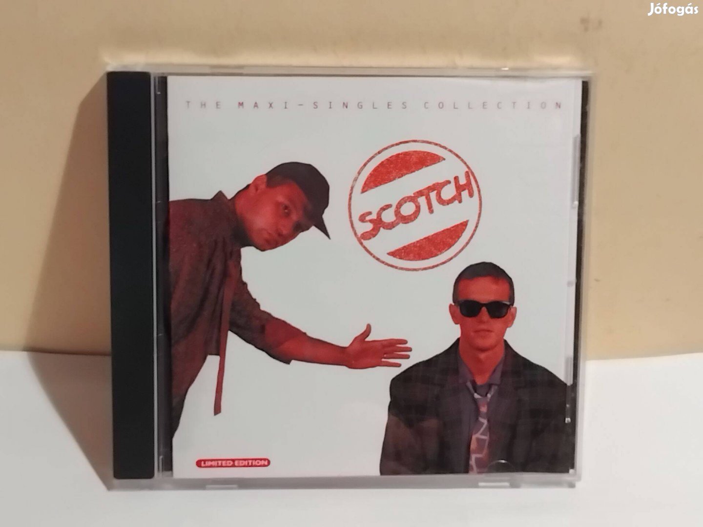 Cd Scotch The Maxi-Singles Collection