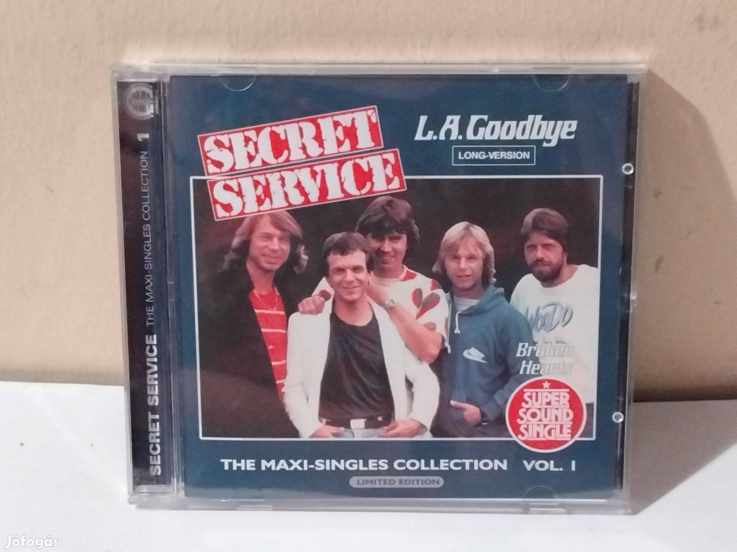 Cd Secret Service The Maxi-Singles Collection Vol. 1