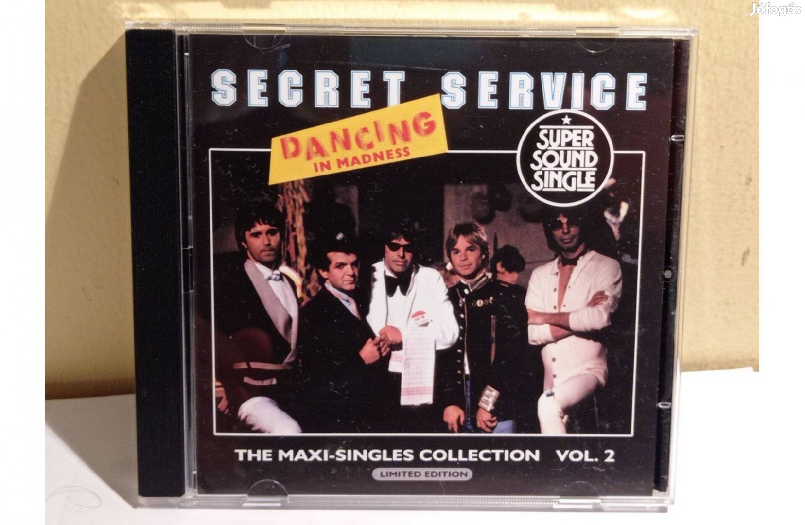 Cd Secret Service The Maxi-Singles Collection Vol. 2