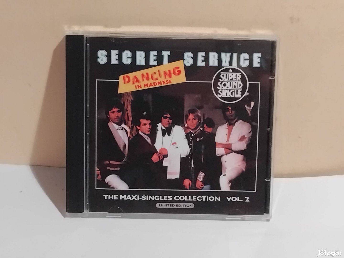 Cd Secret Service The Maxi-Singles Collection Vol. 2