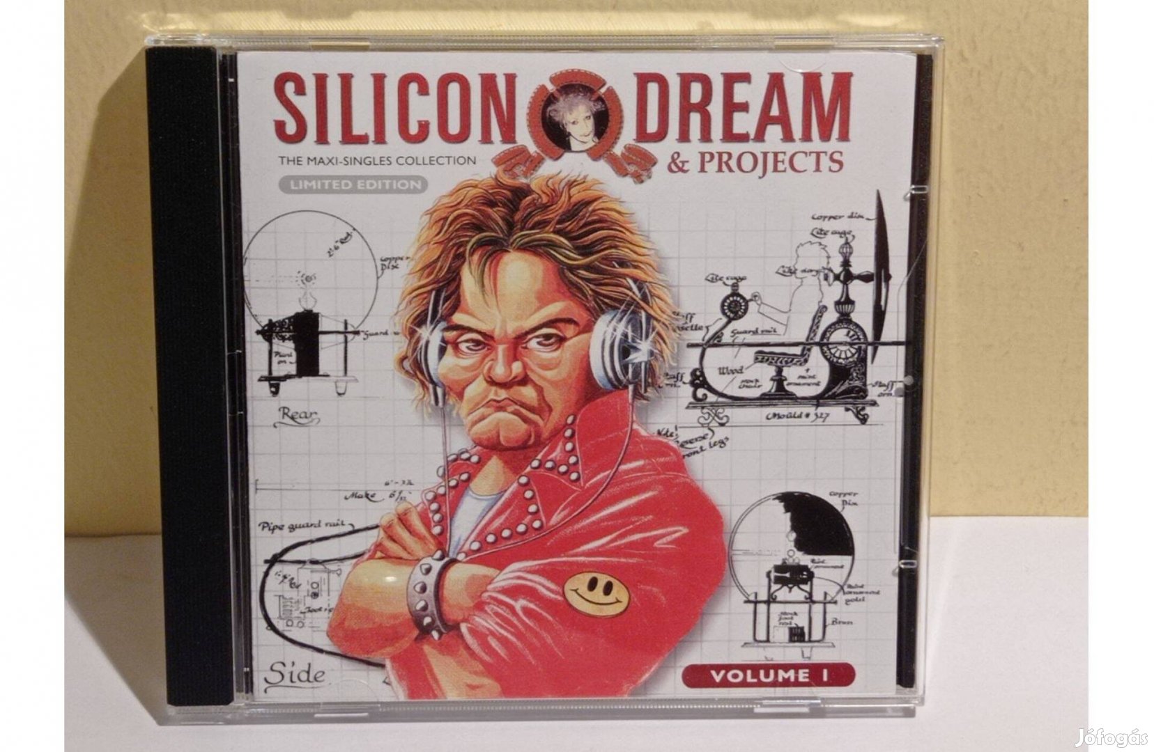 Cd Silicon Dream Projects And The Maxi Singles Collection Volume 1