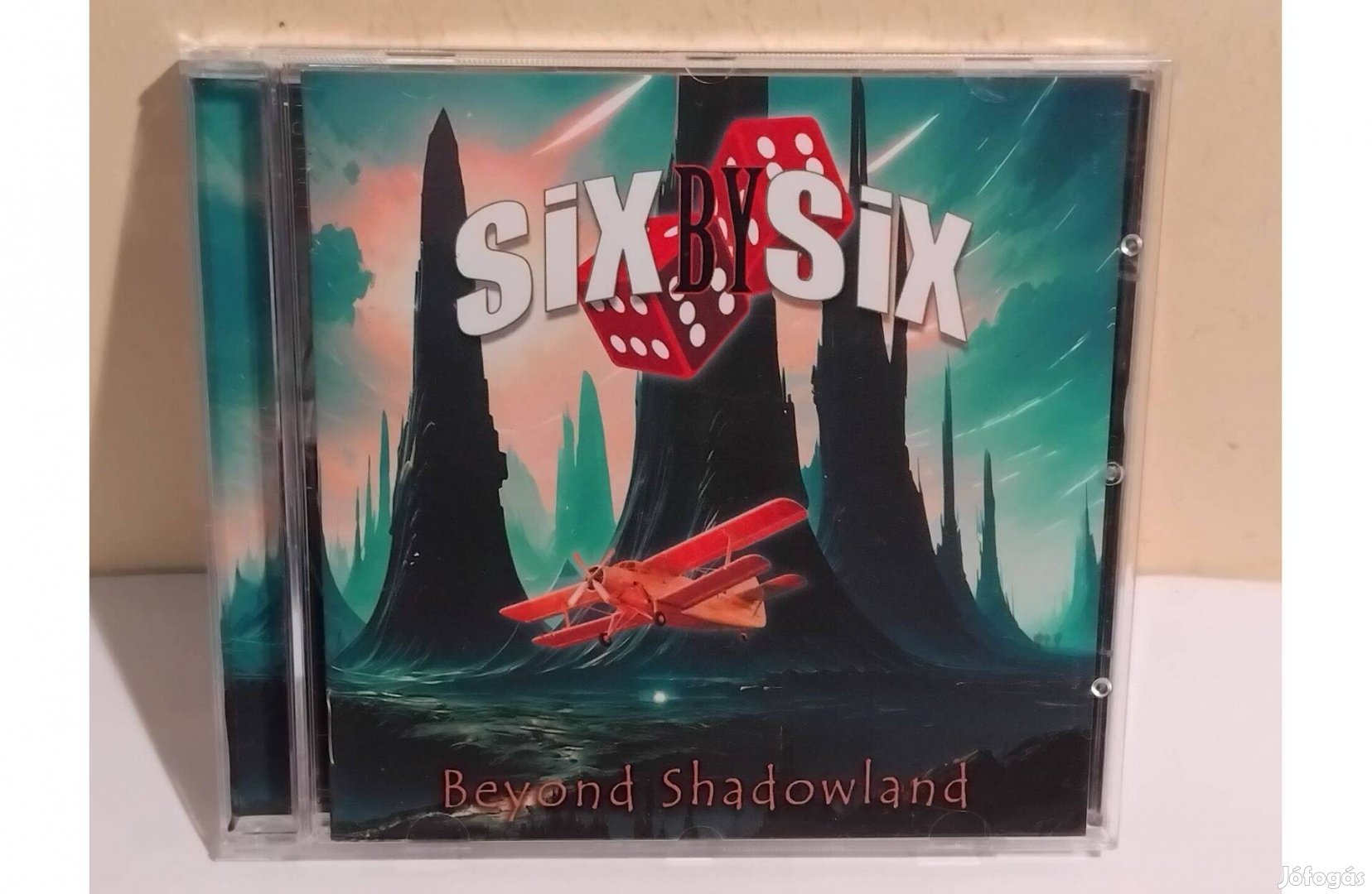 Cd Six By Six Beyond Shadowland