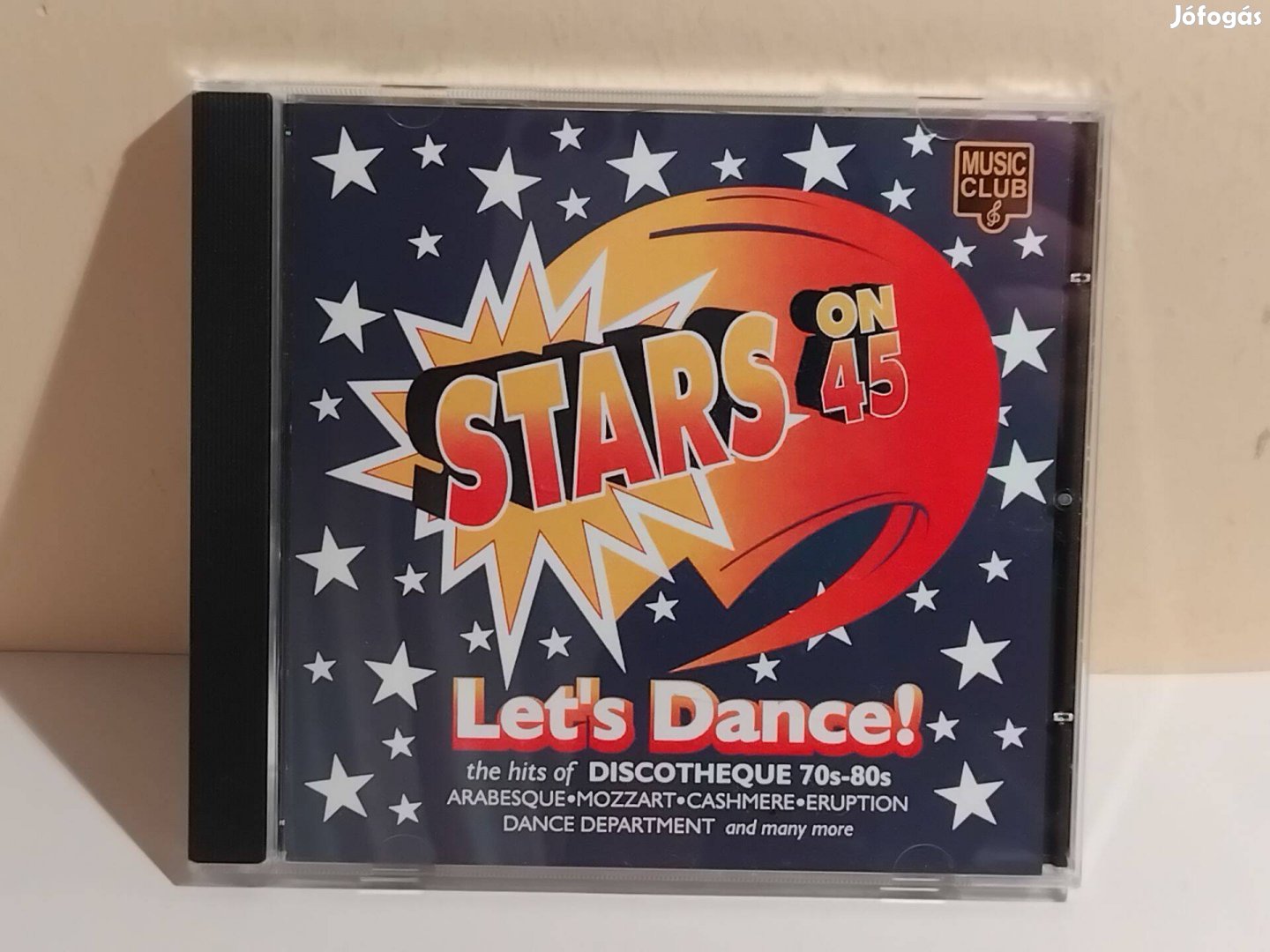 Cd Stars On 45 - Let's Dance!