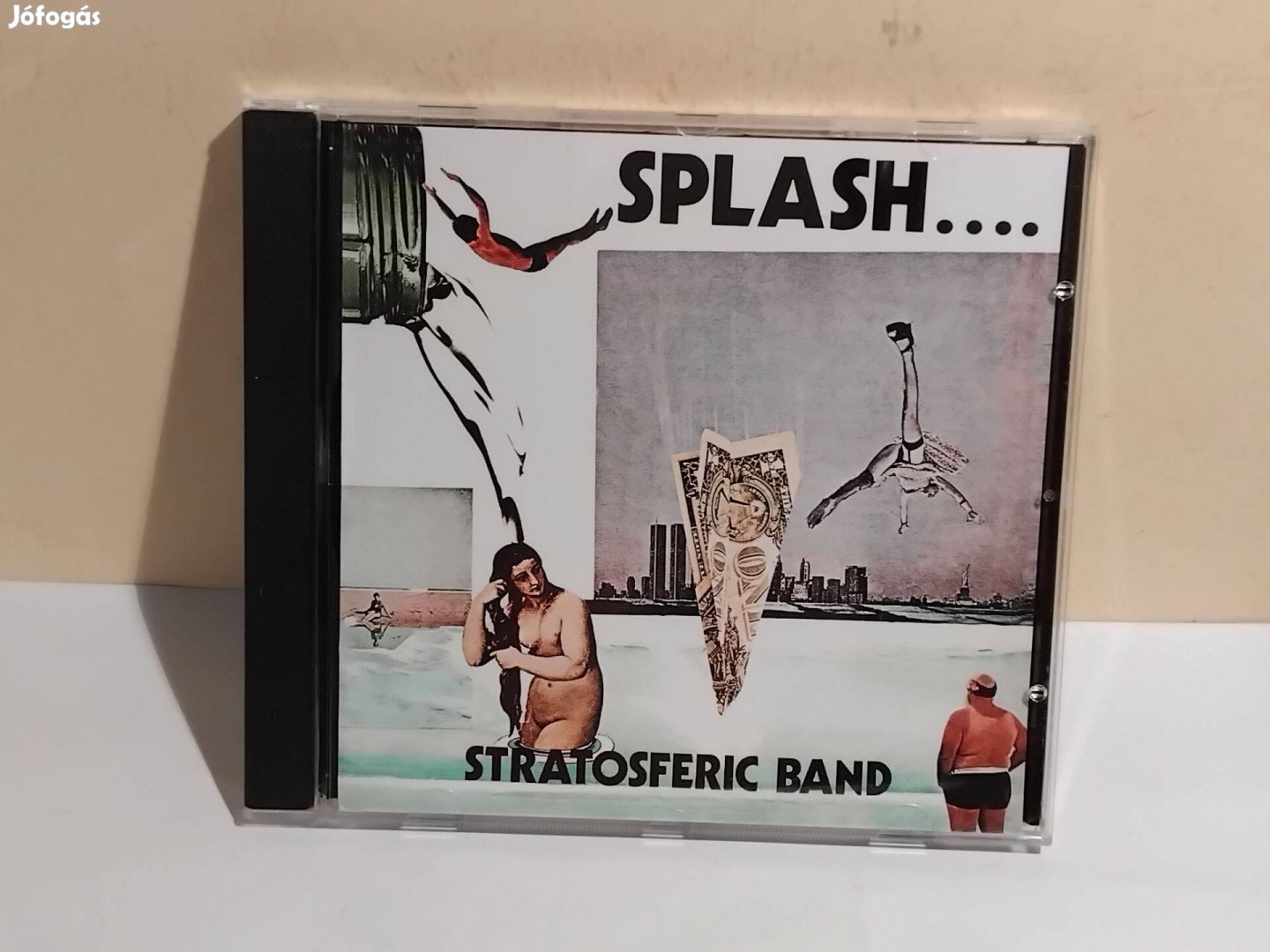 Cd Stratosferic Band Splash