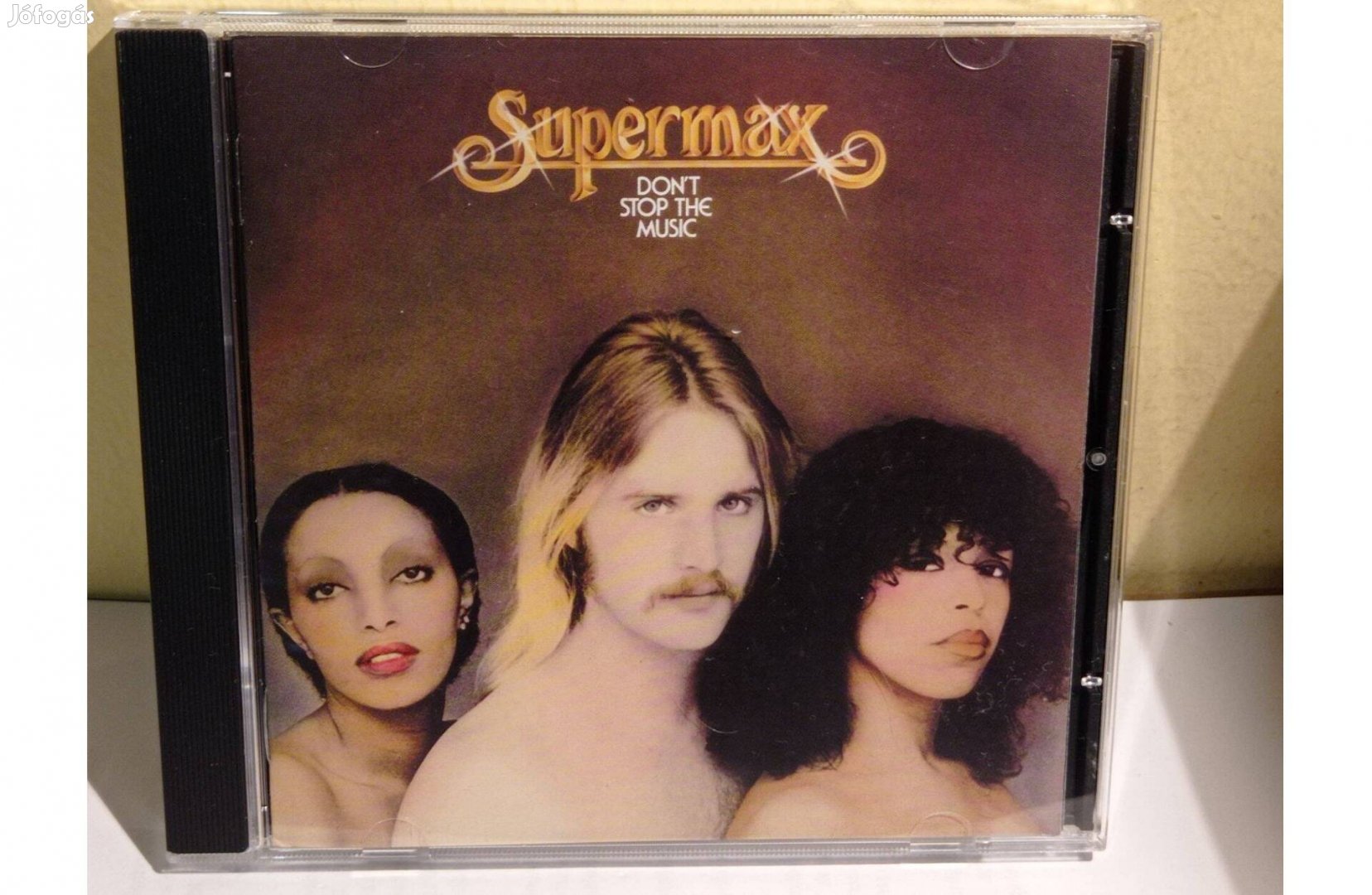 Cd Supermax Don't Stop The Music