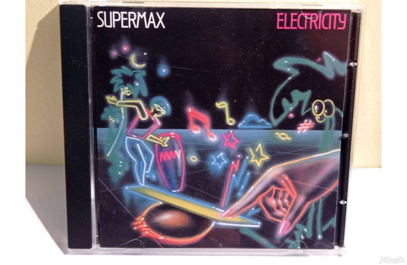 Cd Supermax Electricity