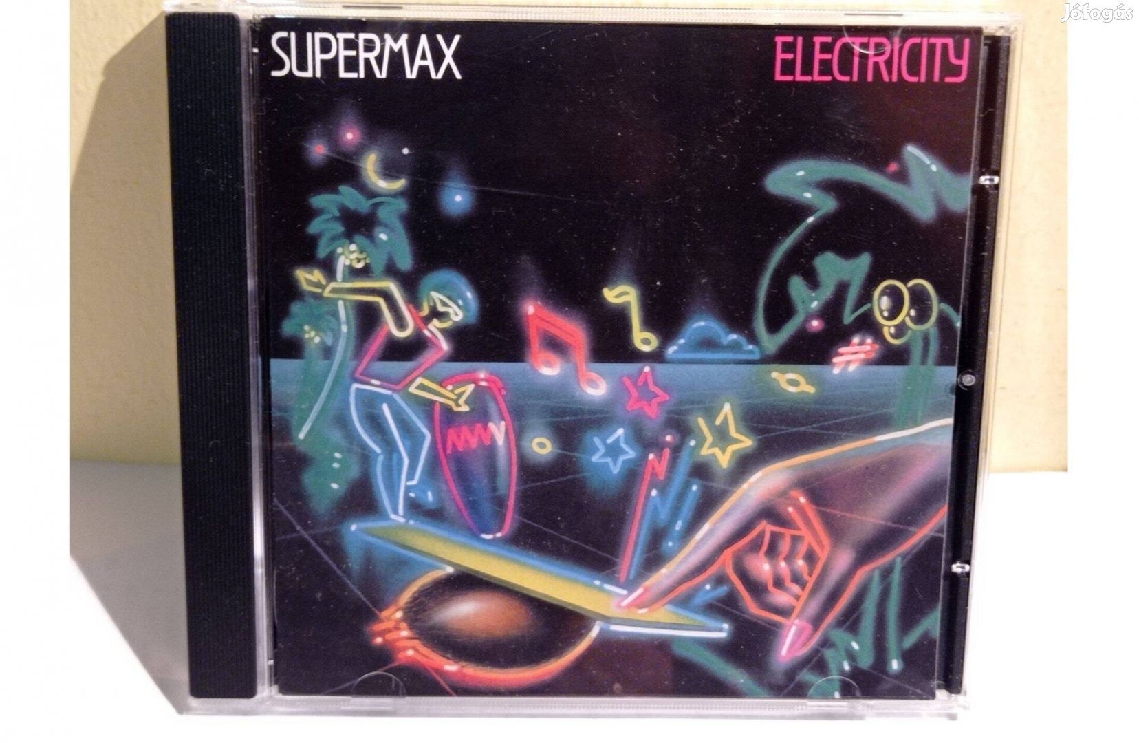 Cd Supermax Electricity