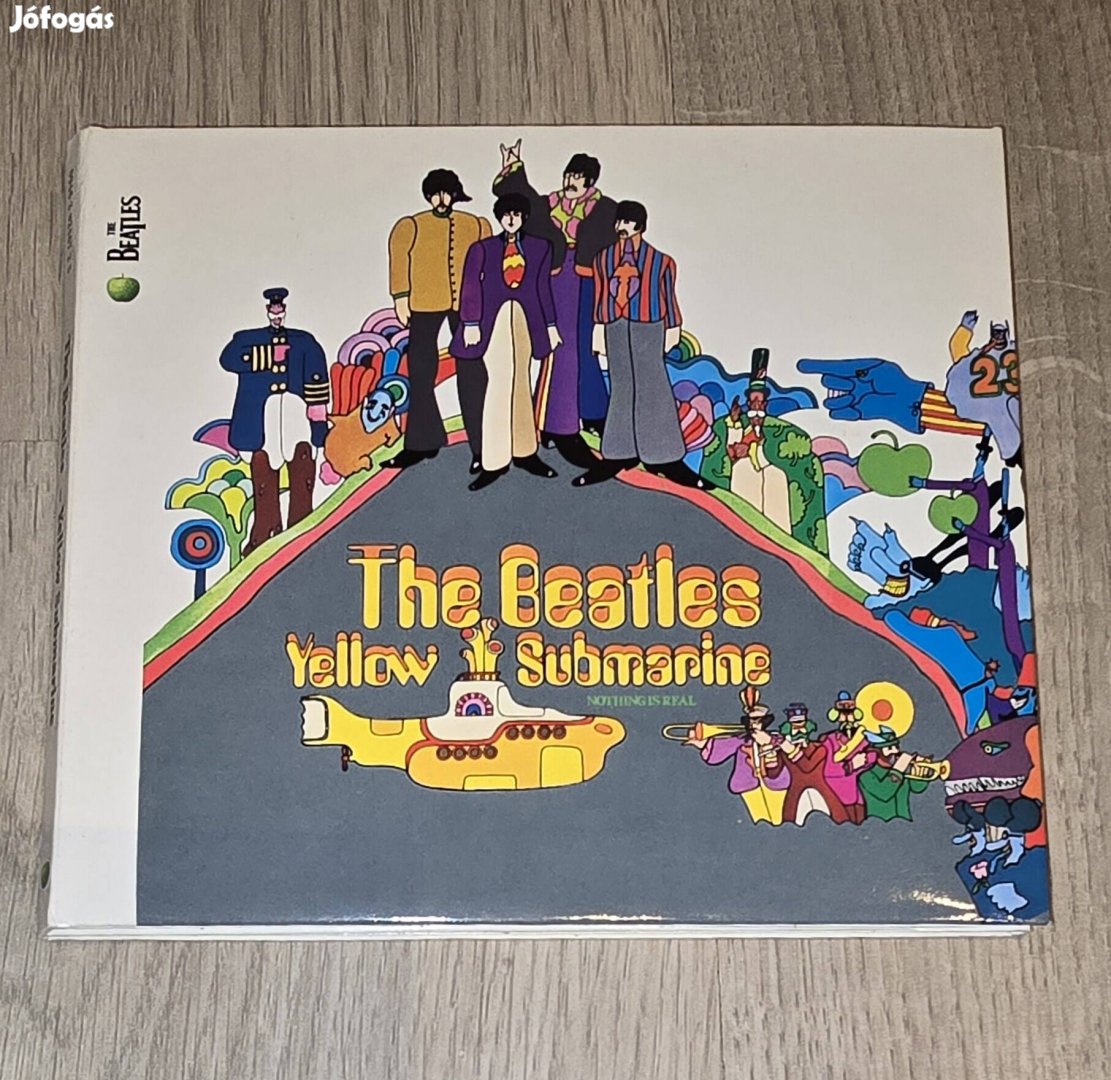 Cd:The Beatles:Yellow Submarine/AC/DC:Back in black