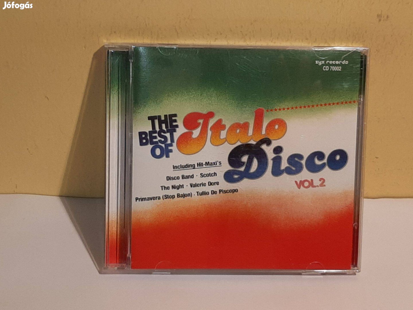 Cd The Best Of Italo-Disco Vol 2, 2 cd