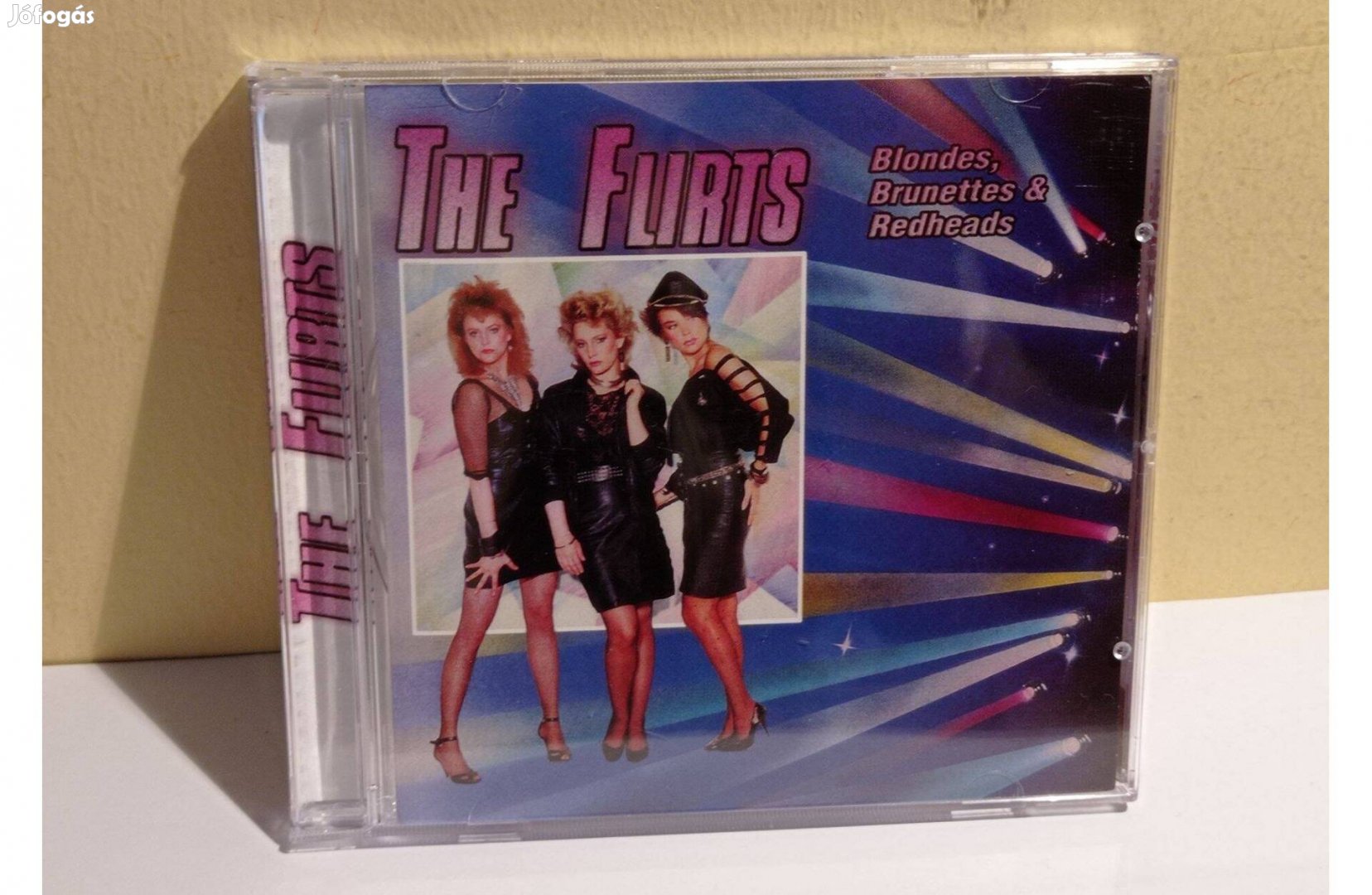 Cd The Flirts Blondes, Brunettes & Redheads