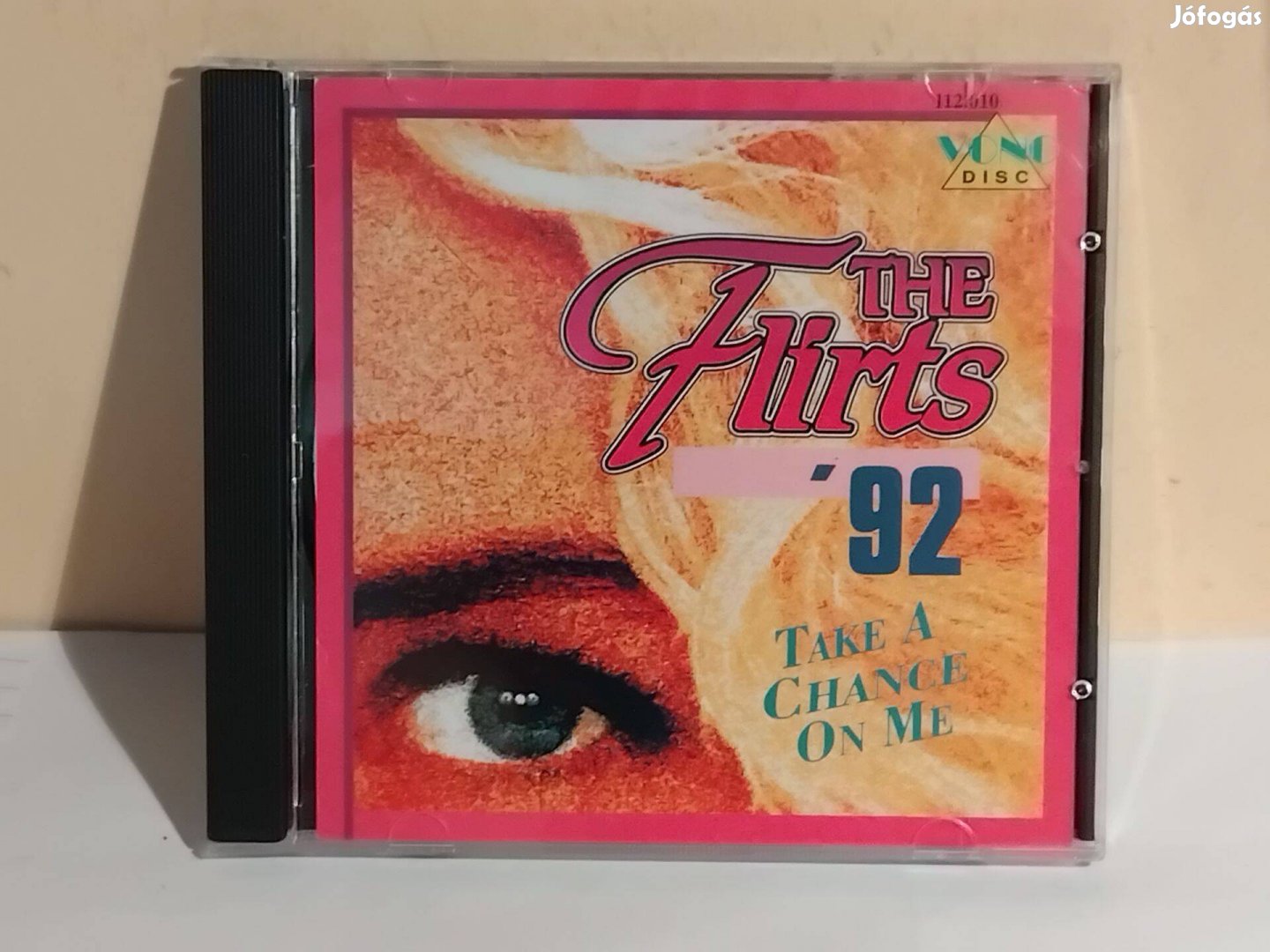 Cd The Flirts '92 Take A Chance On Me