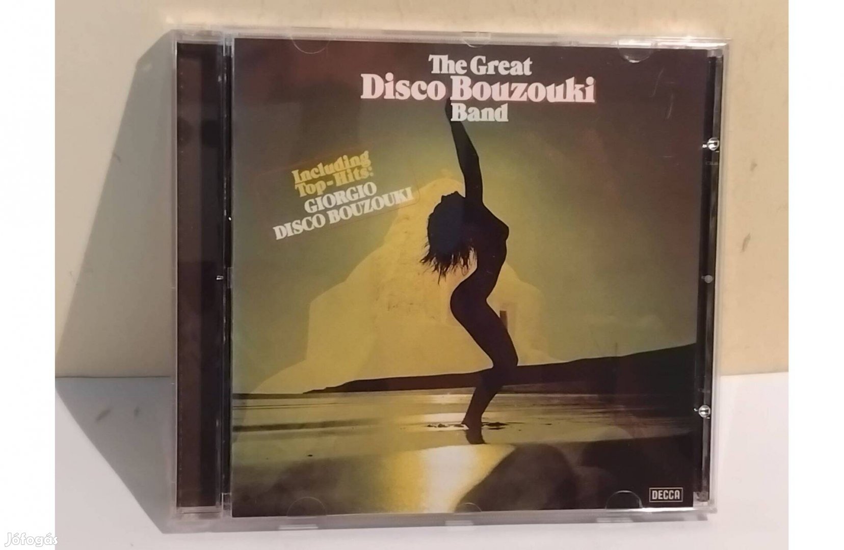 Cd The Great Disco Bouzouki Band The Great Disco Bouzouki Band