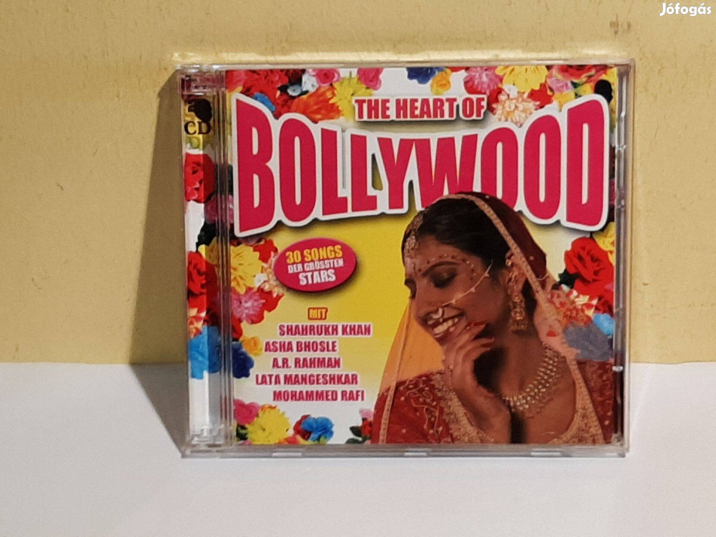 Cd The Heart of Bollywood, 2 cd