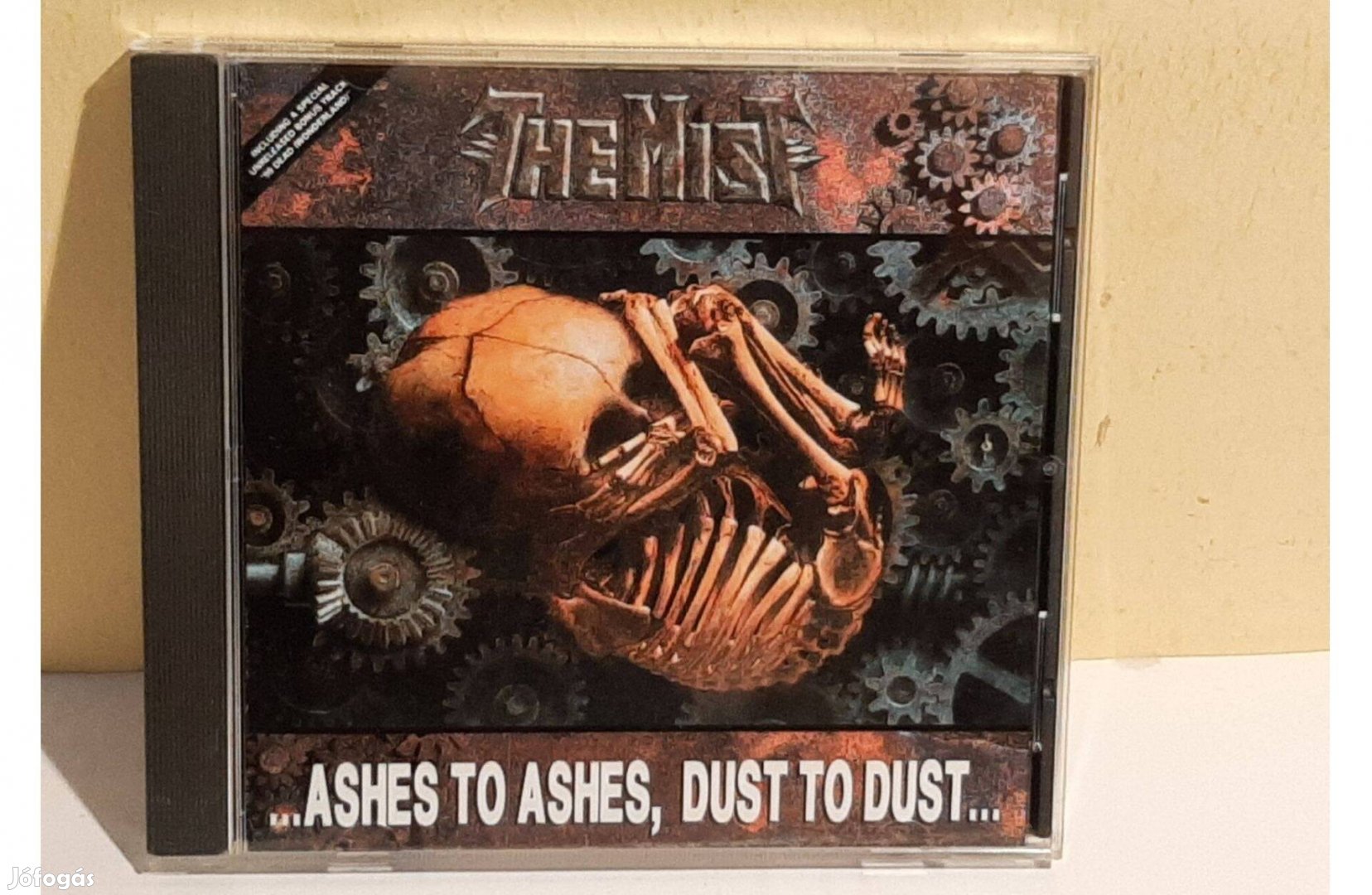 Cd The Mist .Ashes To Ashes, Dust To Dust
