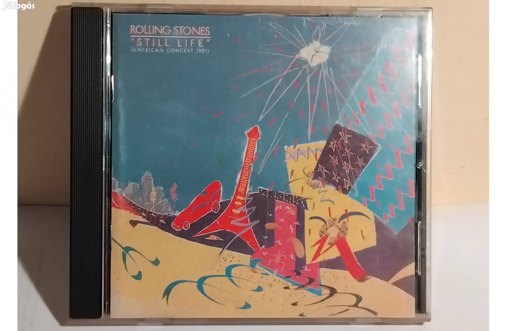 Cd The Rolling Stones Still Life (American Concert 1981)