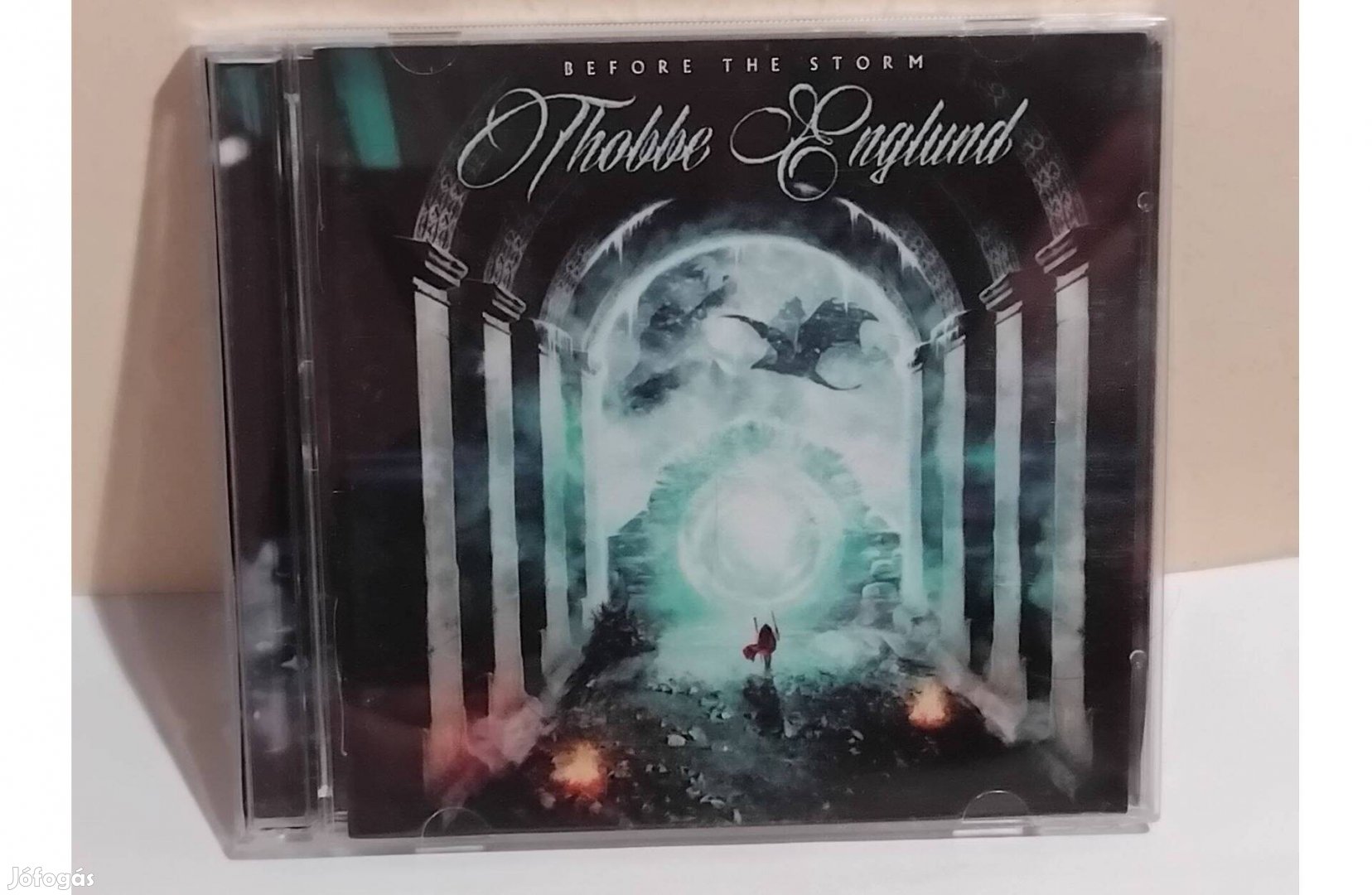 Cd Thobbe Englund Before The Storm (2 cd)